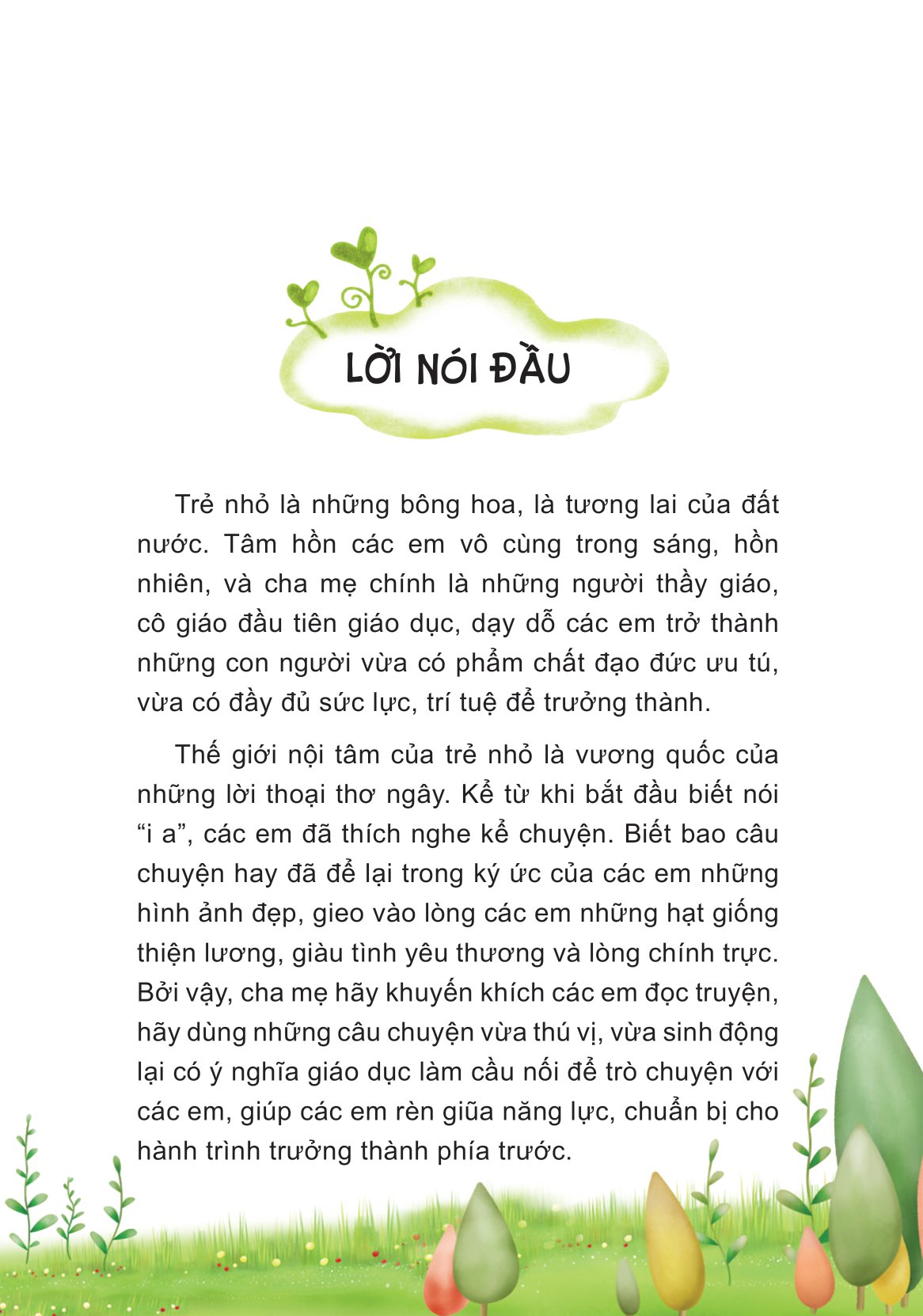 những câu chuyện nhỏ giúp em trưởng thành - tớ sáng tạo - Ảnh 4
