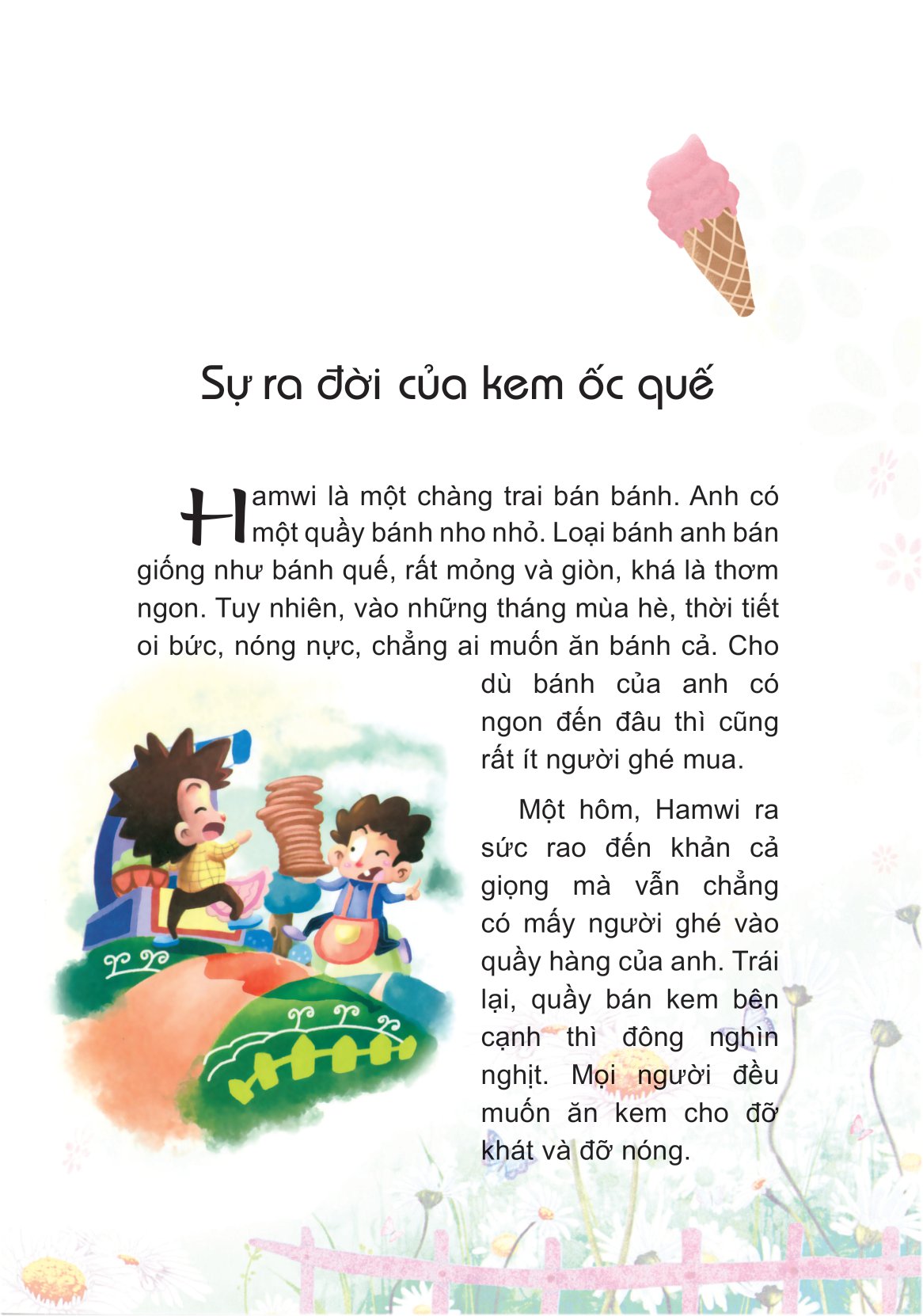 những câu chuyện nhỏ giúp em trưởng thành - tớ sáng tạo - Ảnh 6