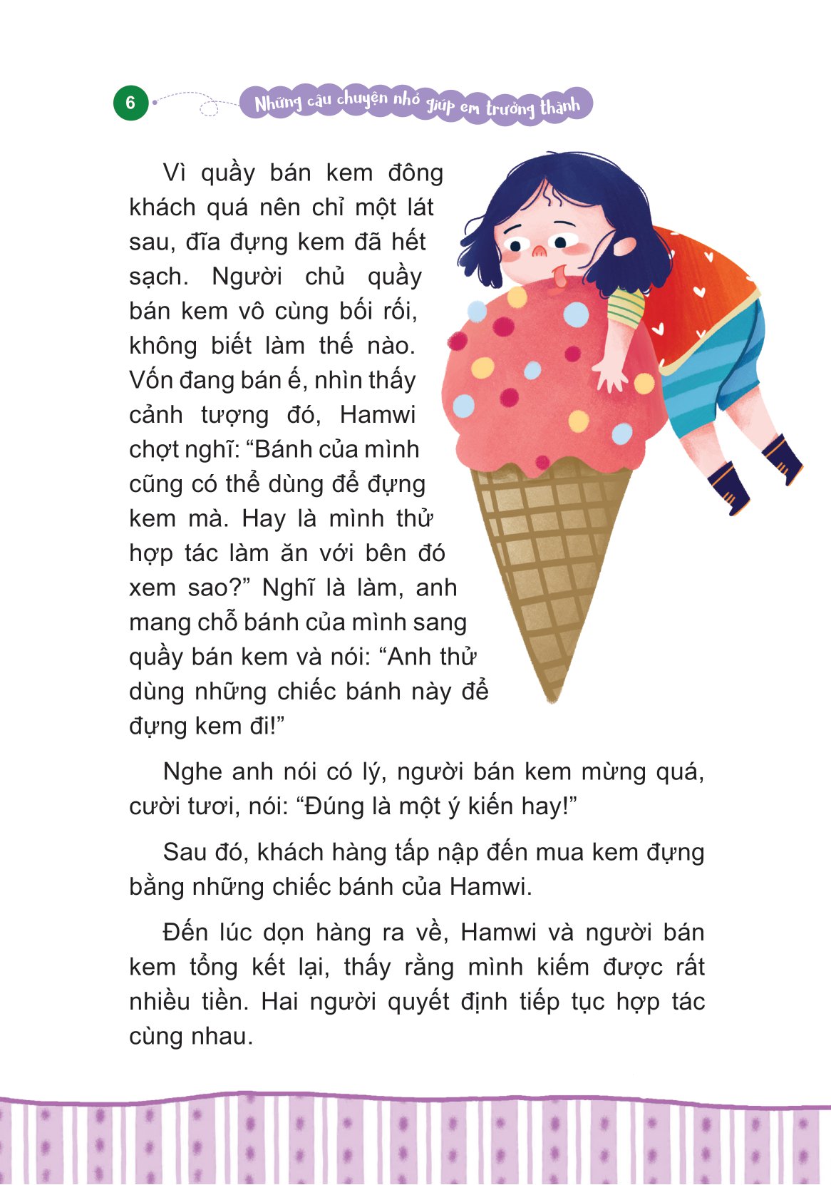 những câu chuyện nhỏ giúp em trưởng thành - tớ sáng tạo - Ảnh 7