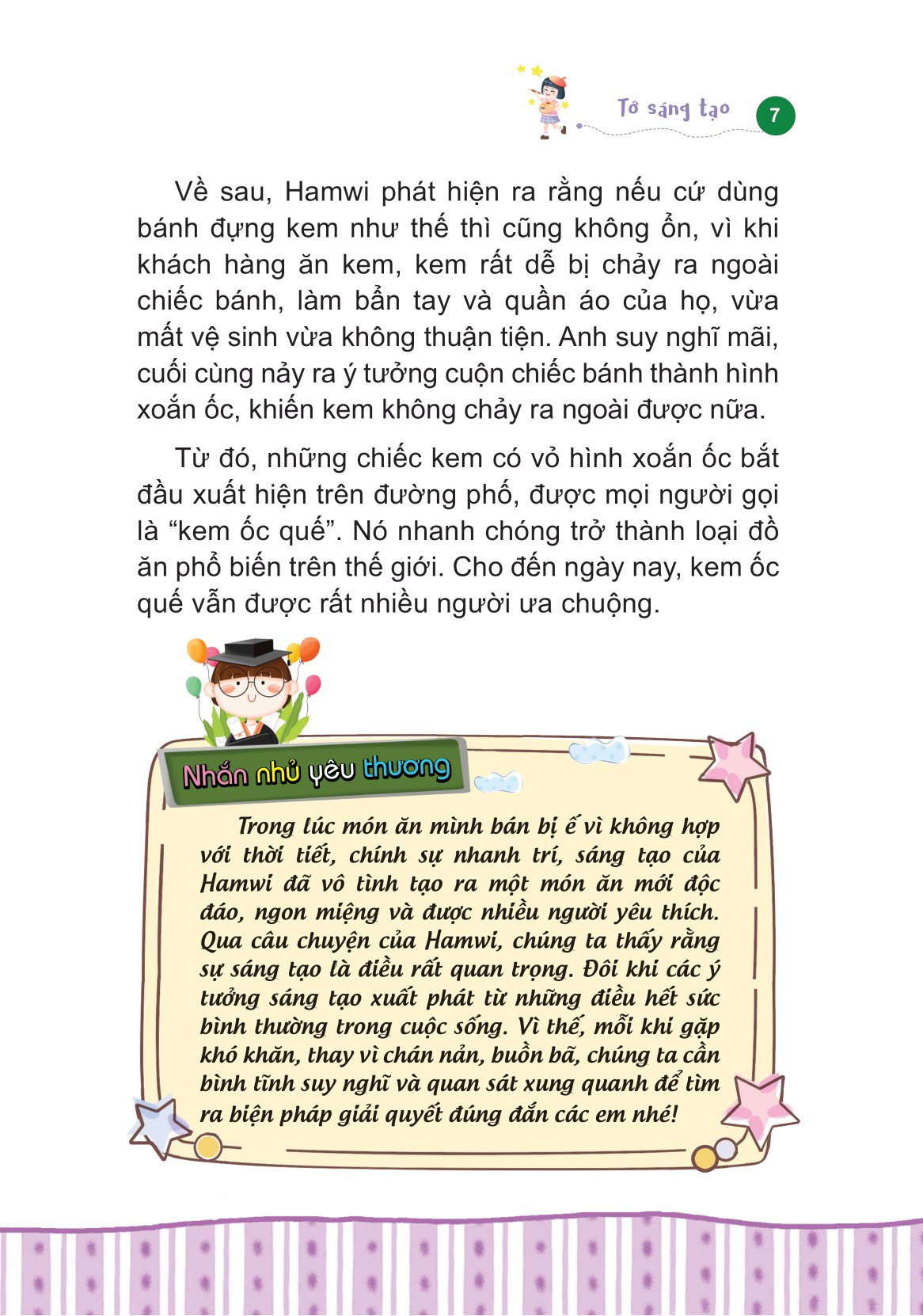 những câu chuyện nhỏ giúp em trưởng thành - tớ sáng tạo - Ảnh 8