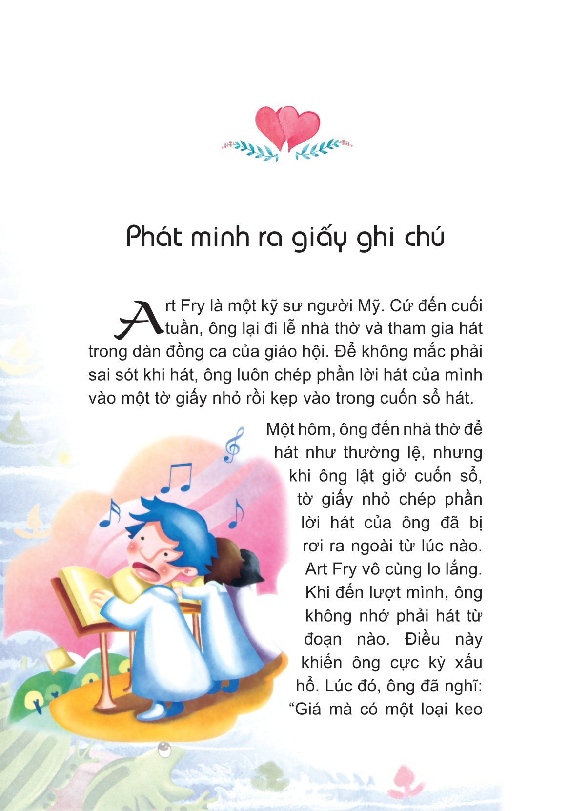 những câu chuyện nhỏ giúp em trưởng thành - tớ sáng tạo - Ảnh 9