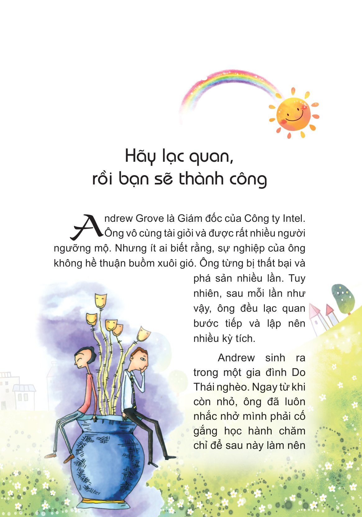 những câu chuyện nhỏ giúp em trưởng thành - tớ sẽ thành công - Ảnh 10