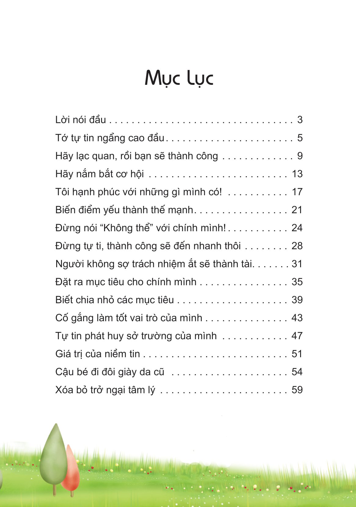 những câu chuyện nhỏ giúp em trưởng thành - tớ sẽ thành công - Ảnh 3