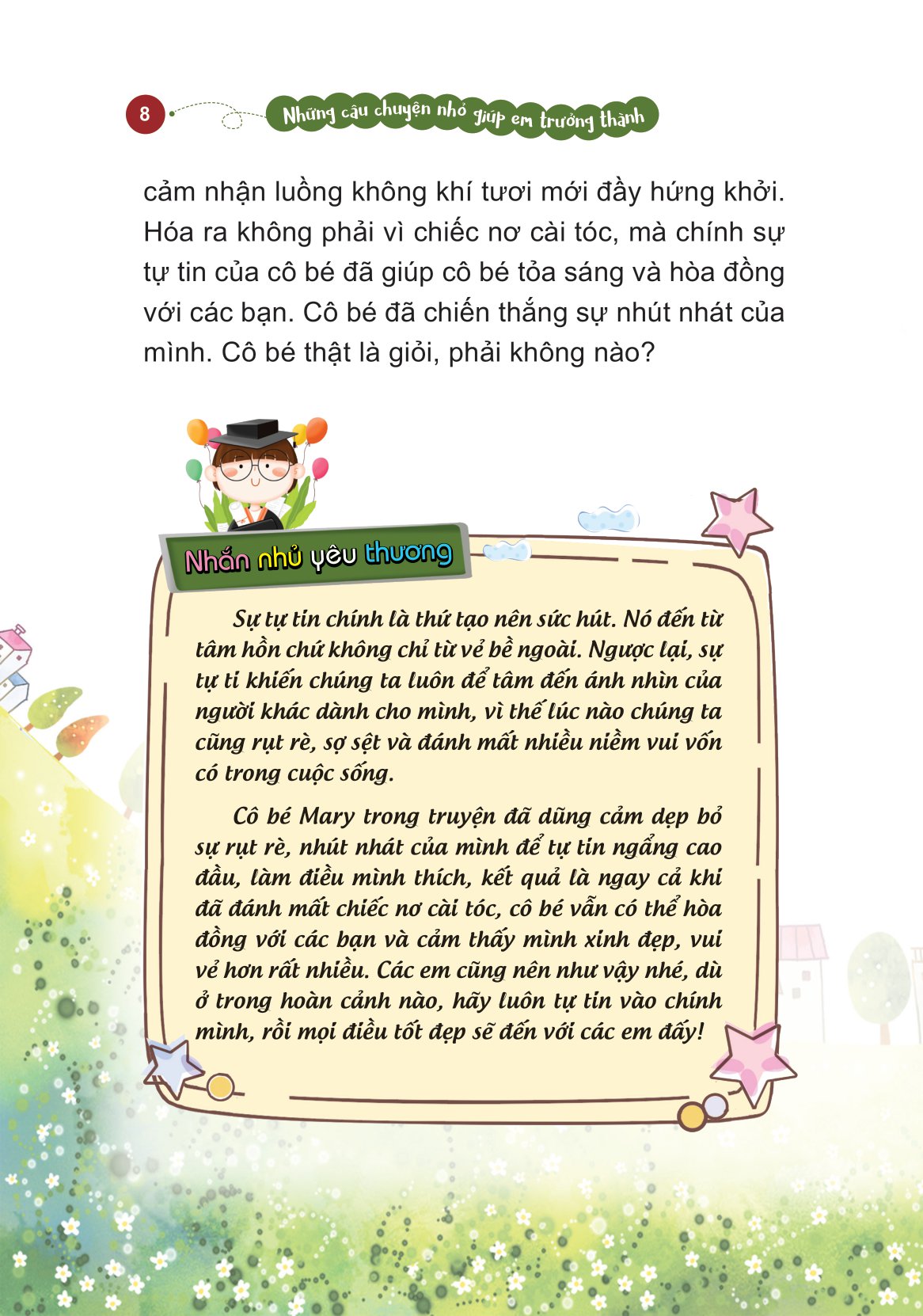 những câu chuyện nhỏ giúp em trưởng thành - tớ sẽ thành công - Ảnh 9