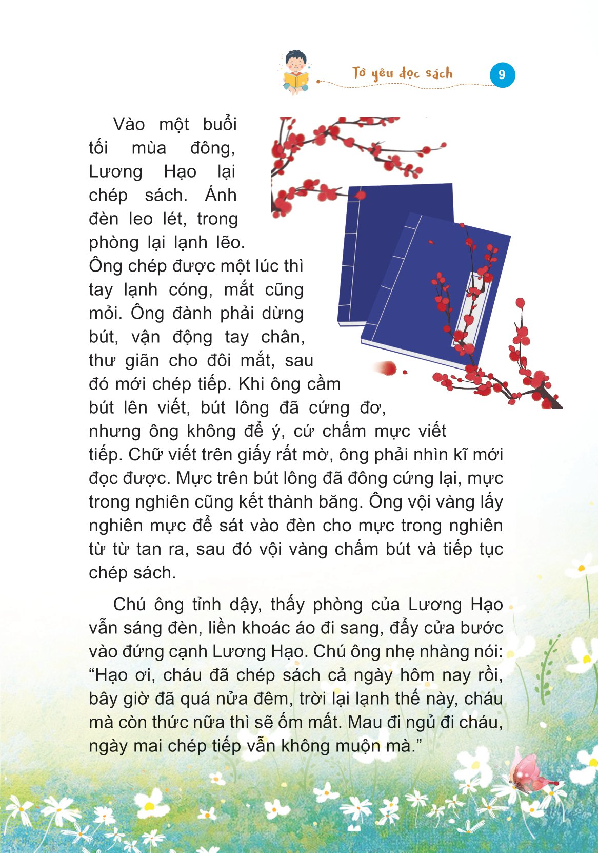 những câu chuyện nhỏ giúp em trưởng thành - tớ yêu đọc sách - Ảnh 10