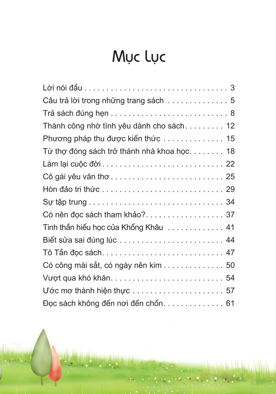 những câu chuyện nhỏ giúp em trưởng thành - tớ yêu đọc sách - Ảnh 3