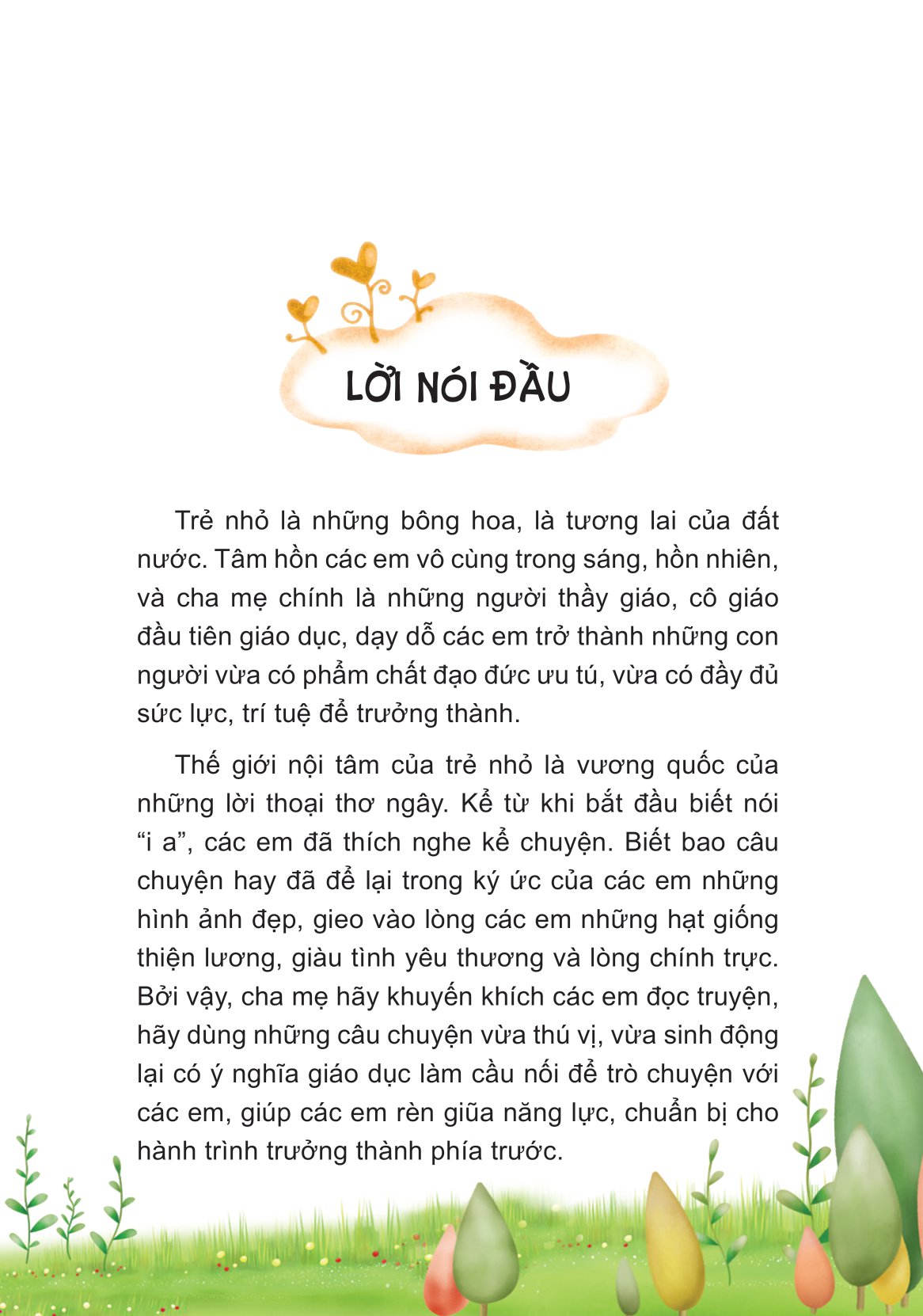 những câu chuyện nhỏ giúp em trưởng thành - tớ yêu đọc sách - Ảnh 4