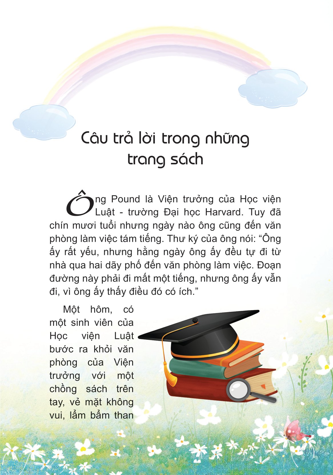 những câu chuyện nhỏ giúp em trưởng thành - tớ yêu đọc sách - Ảnh 6