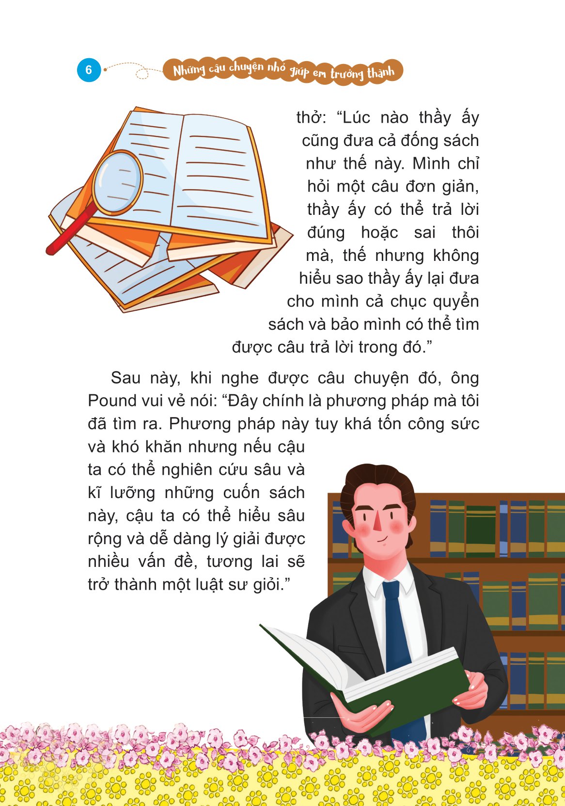 những câu chuyện nhỏ giúp em trưởng thành - tớ yêu đọc sách - Ảnh 7