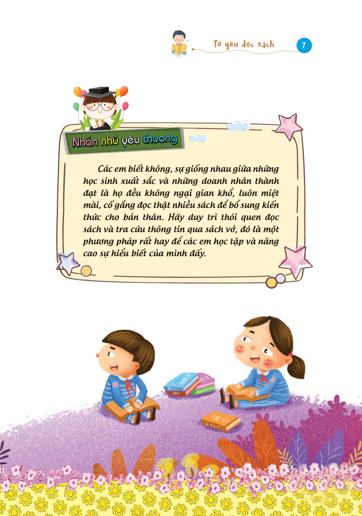 những câu chuyện nhỏ giúp em trưởng thành - tớ yêu đọc sách - Ảnh 8