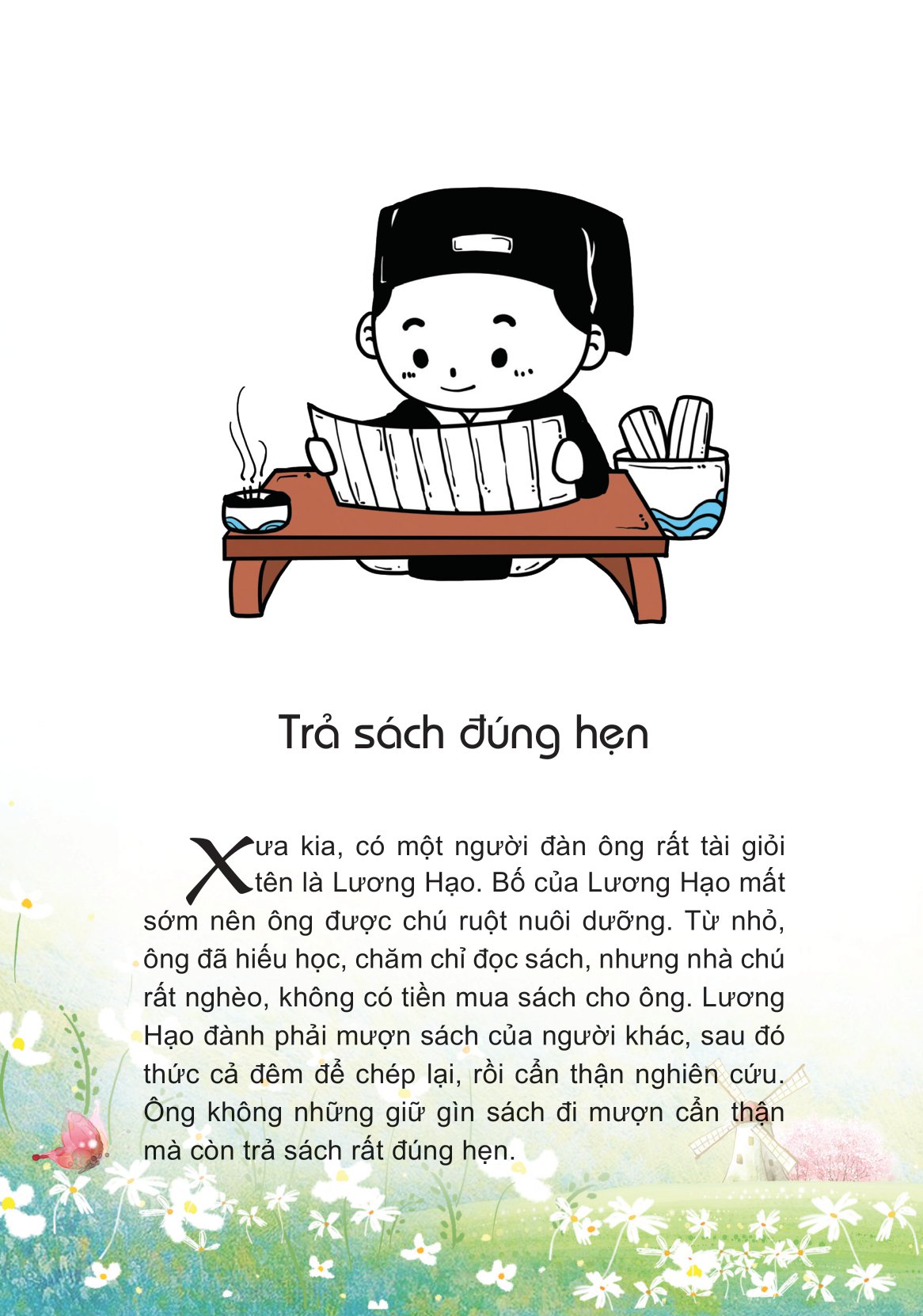 những câu chuyện nhỏ giúp em trưởng thành - tớ yêu đọc sách - Ảnh 9