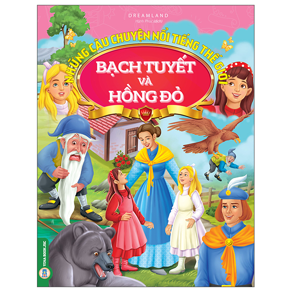 Những Câu Chuyện Nổi Tiếng Thế Giới - Bạch Tuyết Và Hồng Đỏ