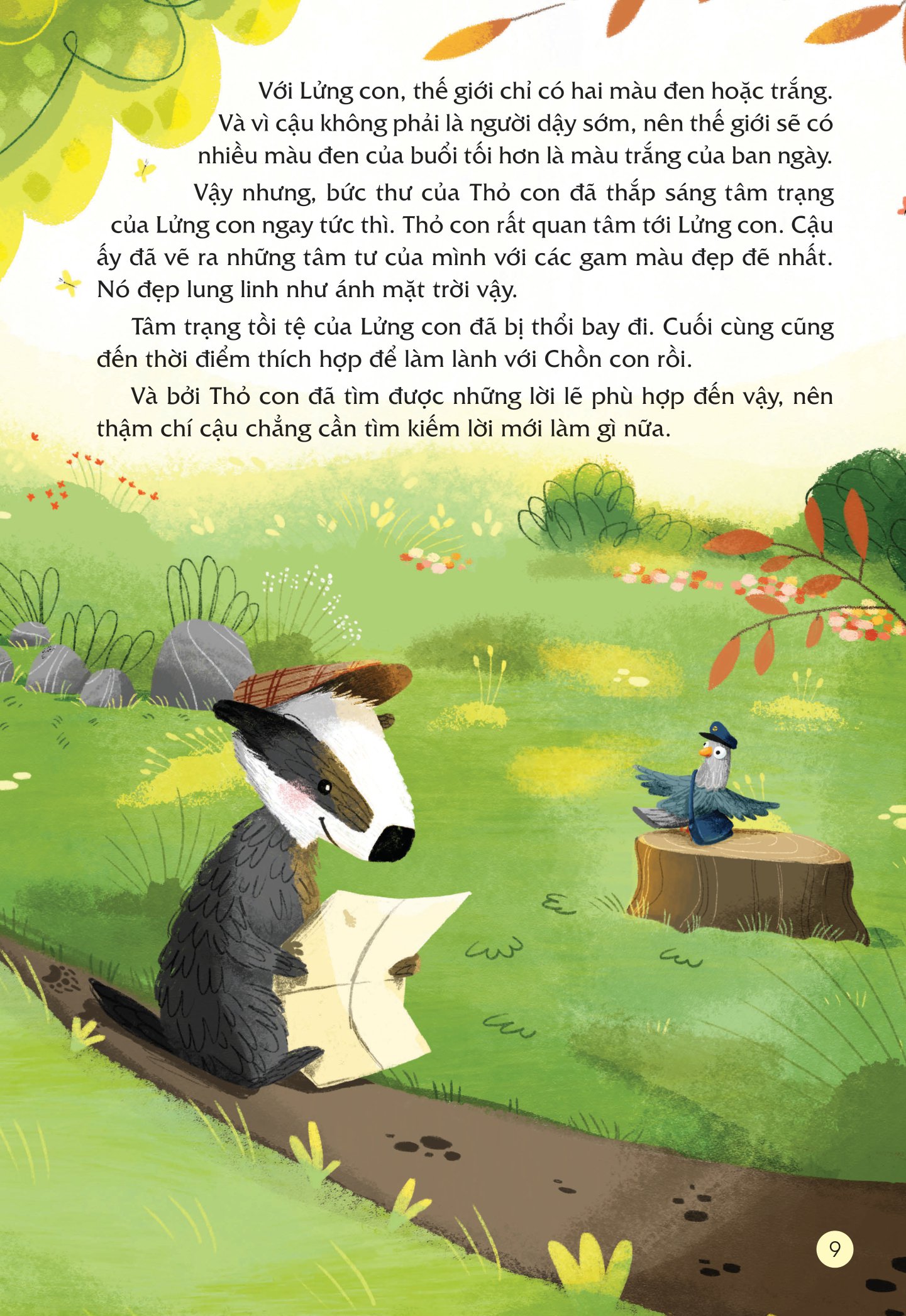 những câu chuyện nuôi dưỡng tâm hồn - bức thư đặc biệt - Ảnh 10