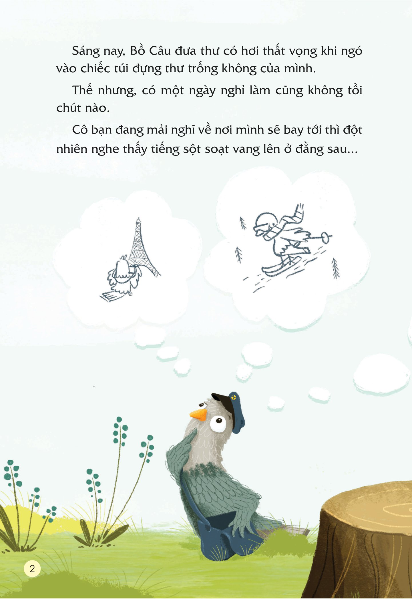 những câu chuyện nuôi dưỡng tâm hồn - bức thư đặc biệt - Ảnh 3