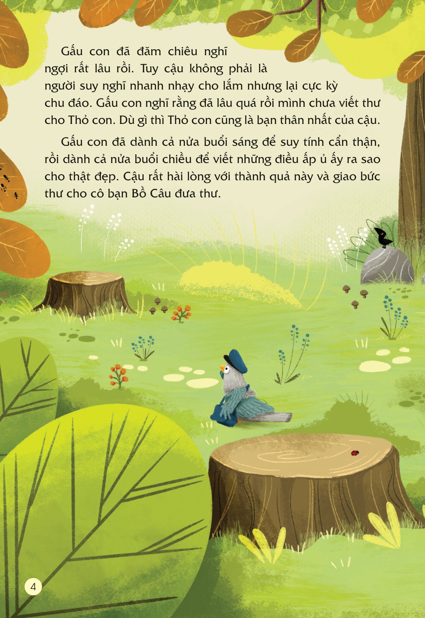 những câu chuyện nuôi dưỡng tâm hồn - bức thư đặc biệt - Ảnh 5