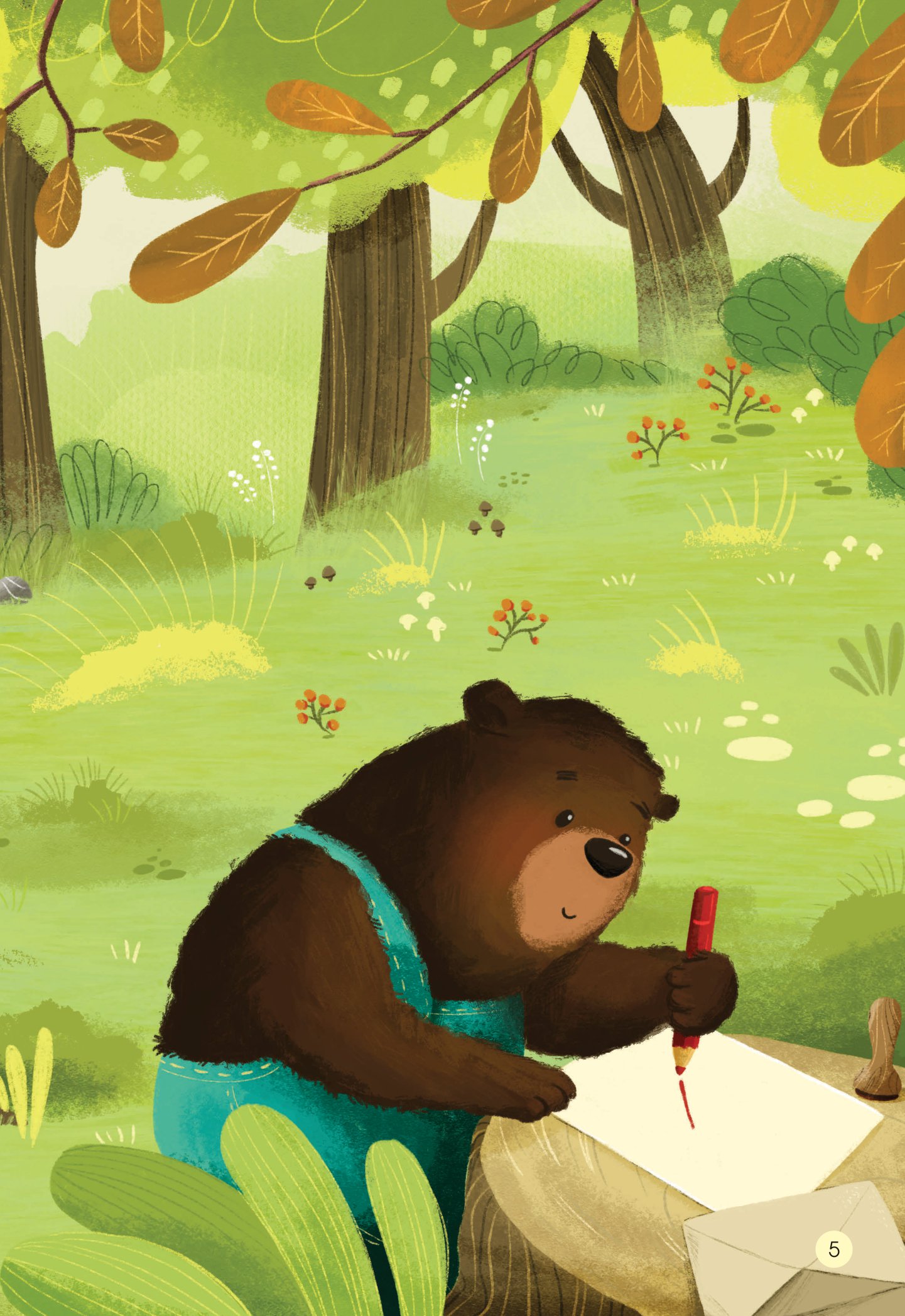 những câu chuyện nuôi dưỡng tâm hồn - bức thư đặc biệt - Ảnh 6