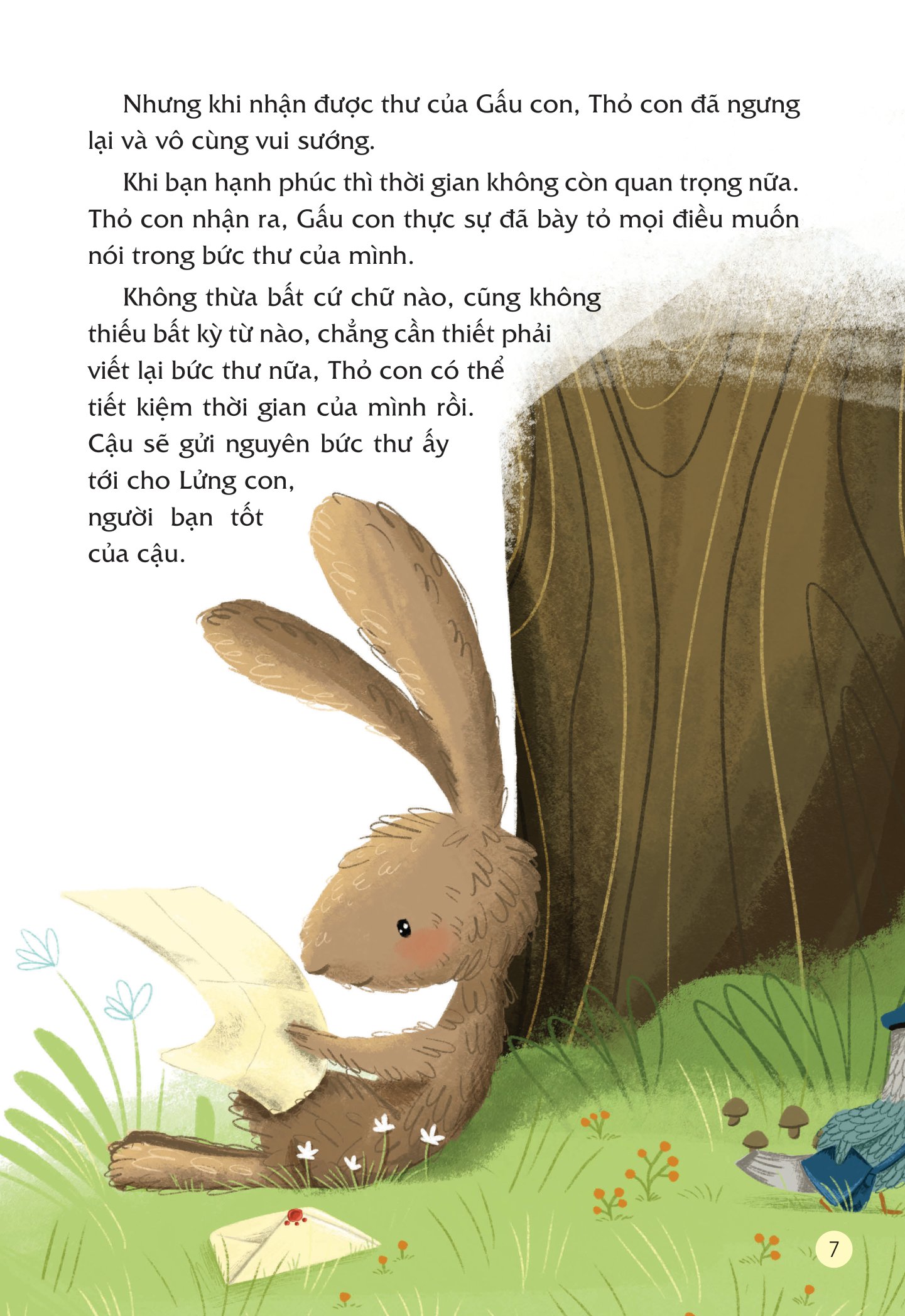 những câu chuyện nuôi dưỡng tâm hồn - bức thư đặc biệt - Ảnh 8