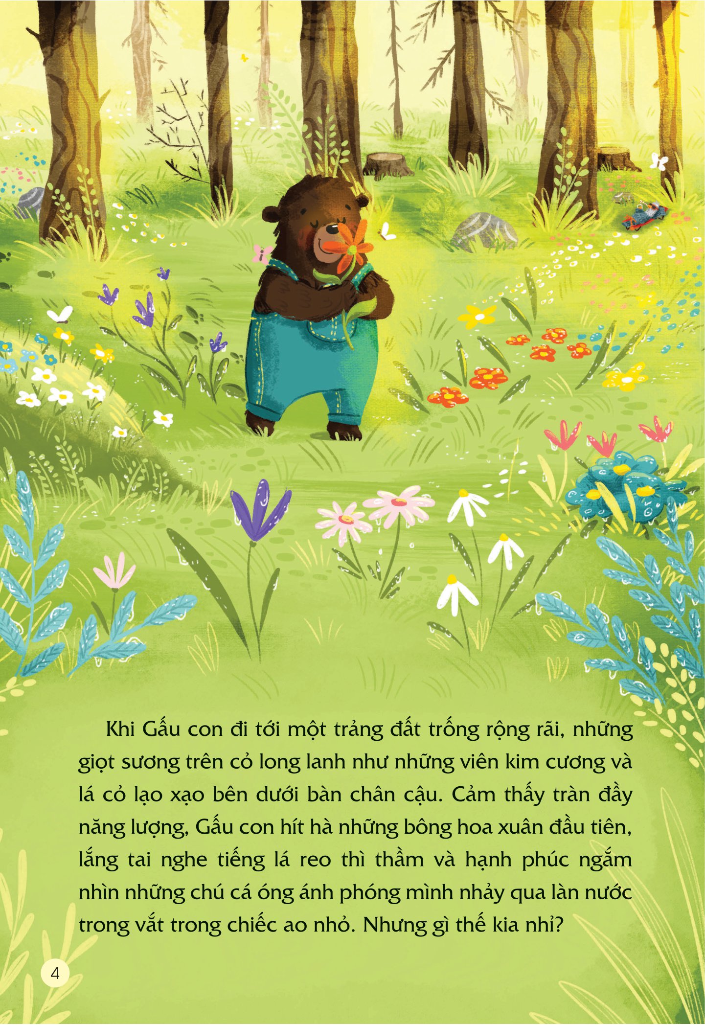 những câu chuyện nuôi dưỡng tâm hồn - phép mầu của nụ cười - Ảnh 5