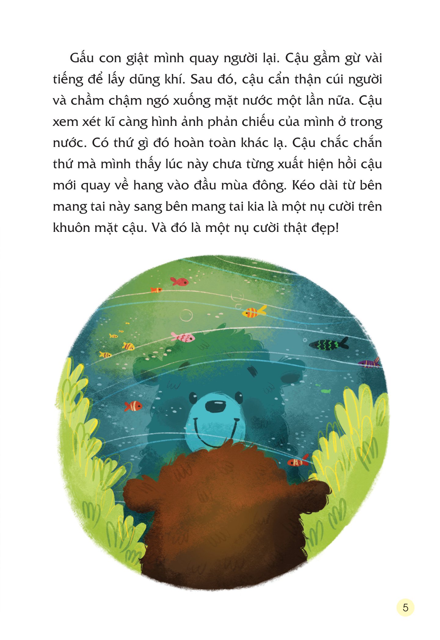 những câu chuyện nuôi dưỡng tâm hồn - phép mầu của nụ cười - Ảnh 6