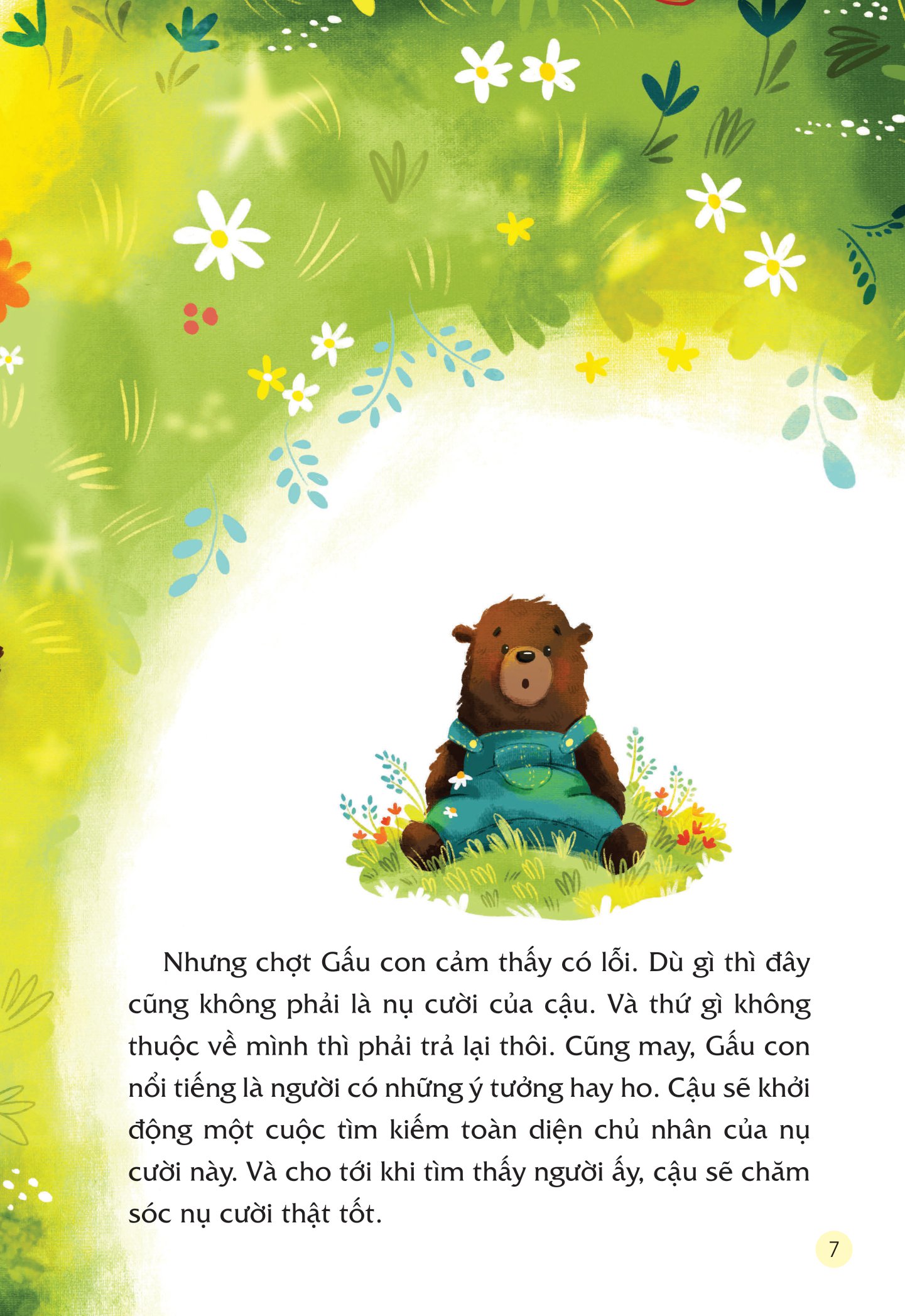 những câu chuyện nuôi dưỡng tâm hồn - phép mầu của nụ cười - Ảnh 8