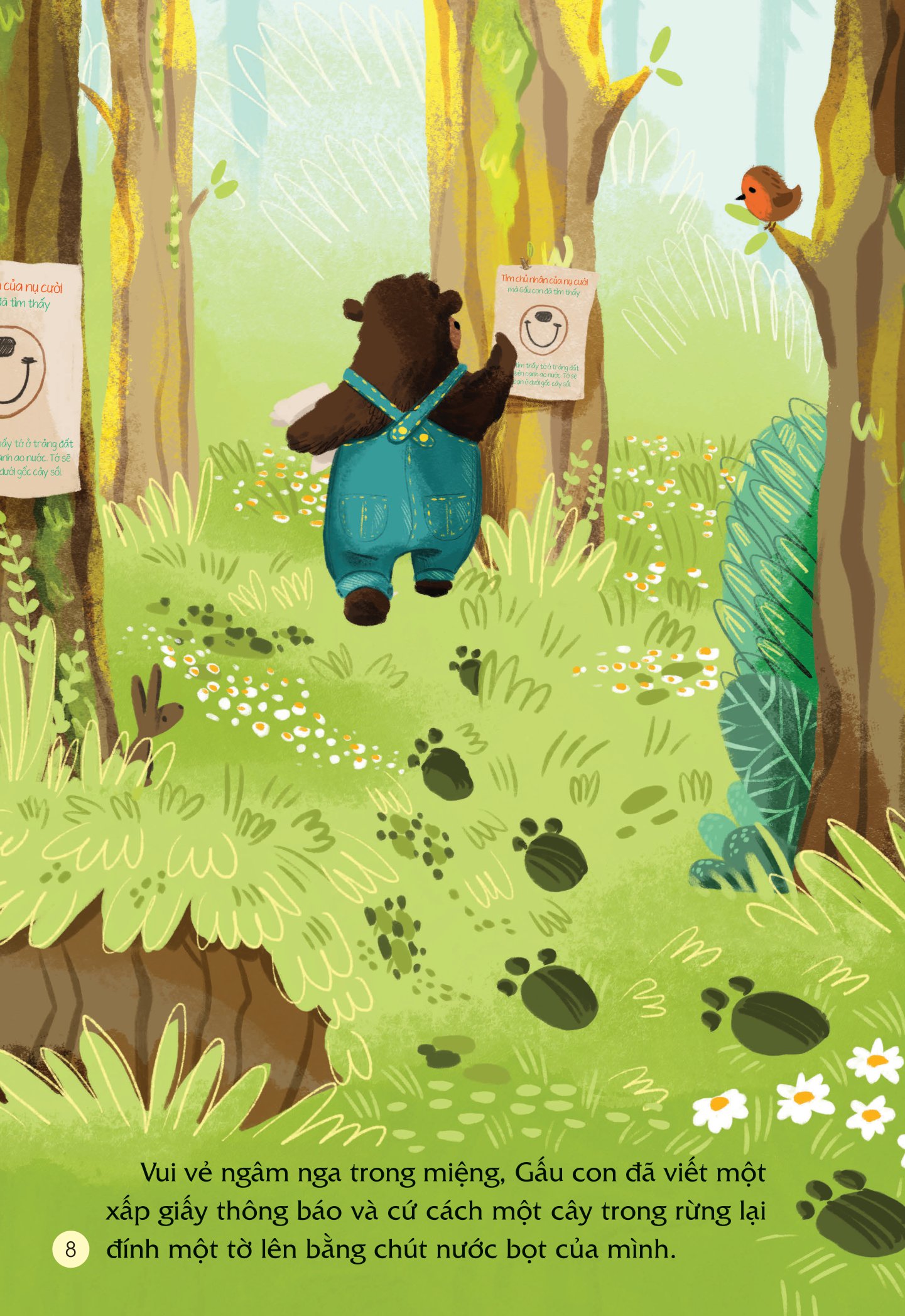 những câu chuyện nuôi dưỡng tâm hồn - phép mầu của nụ cười - Ảnh 9