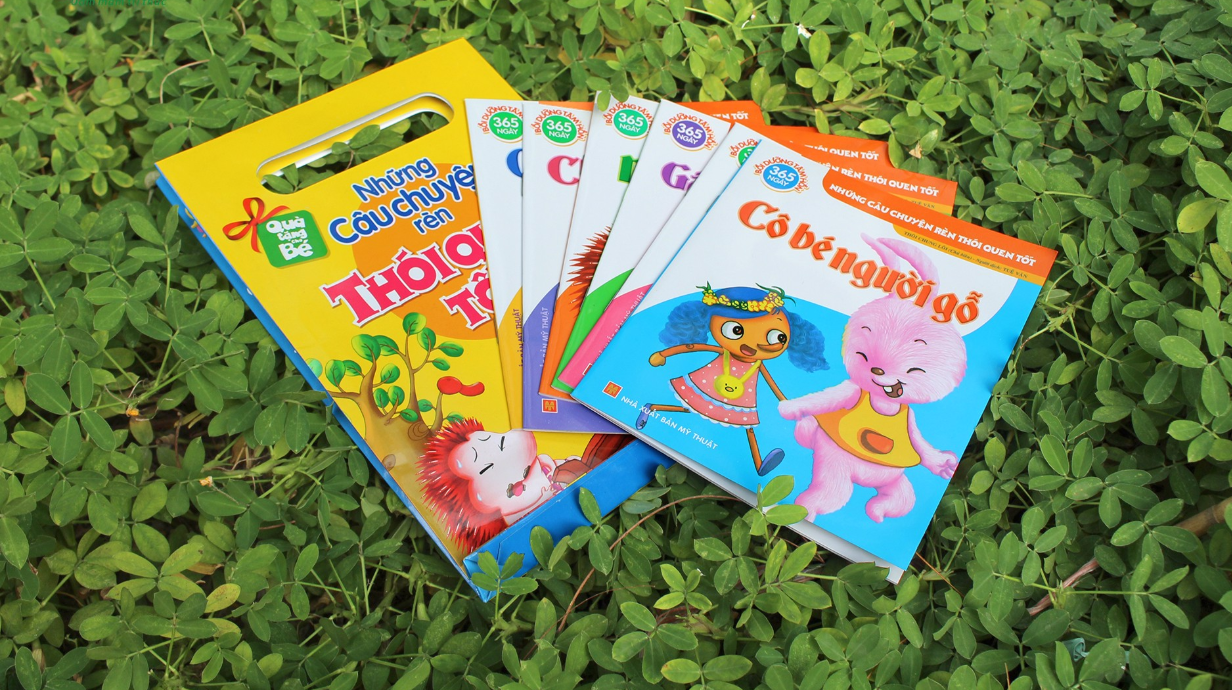 những câu chuyện rèn thói quen tốt - Ảnh 2