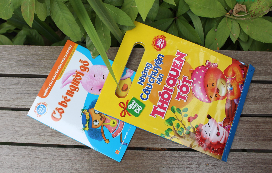 những câu chuyện rèn thói quen tốt - Ảnh 3