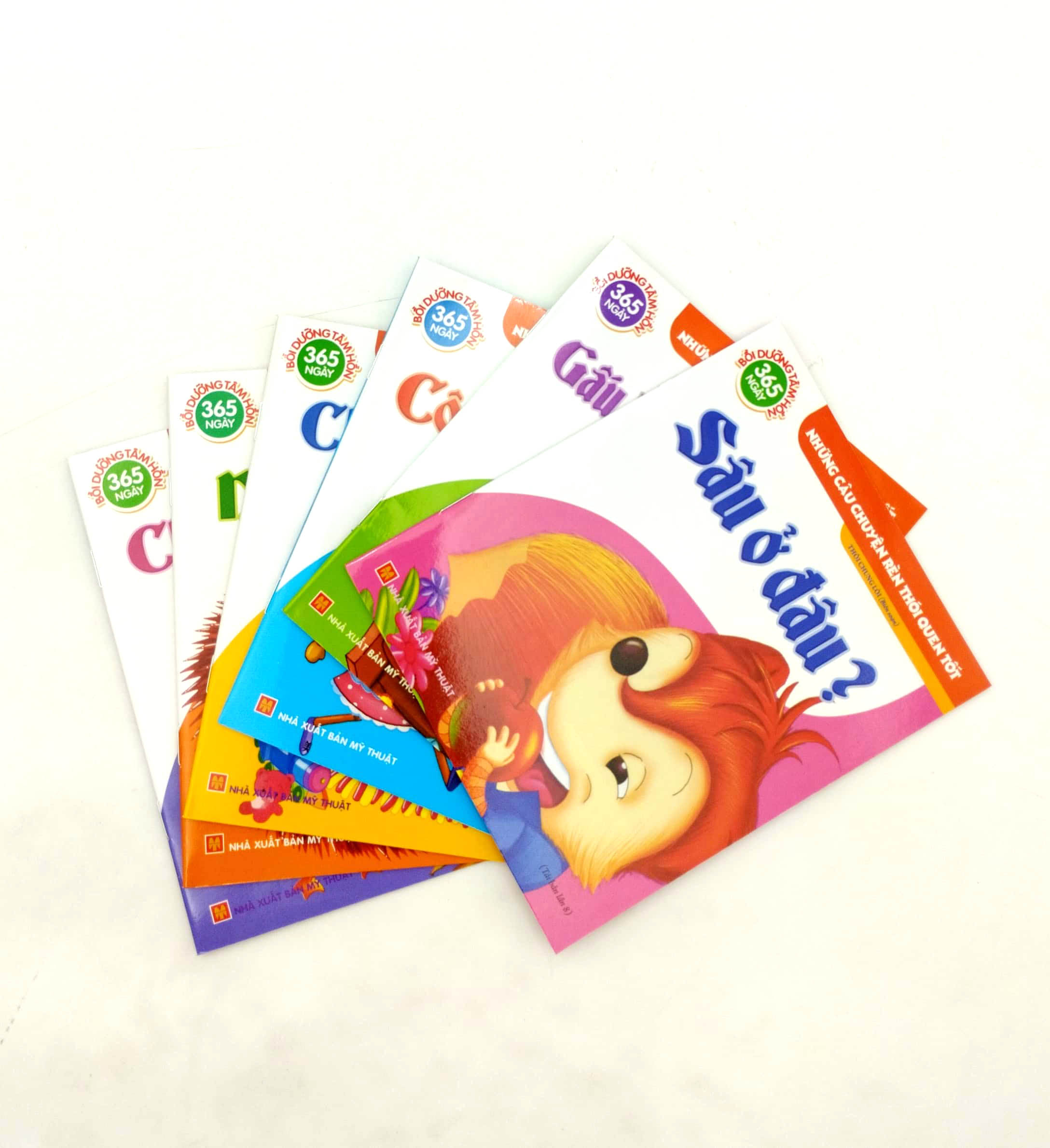 những câu chuyện rèn thói quen tốt - 365 ngày nuôi dưỡng tâm hồn (túi 6 cuốn) - Ảnh 10