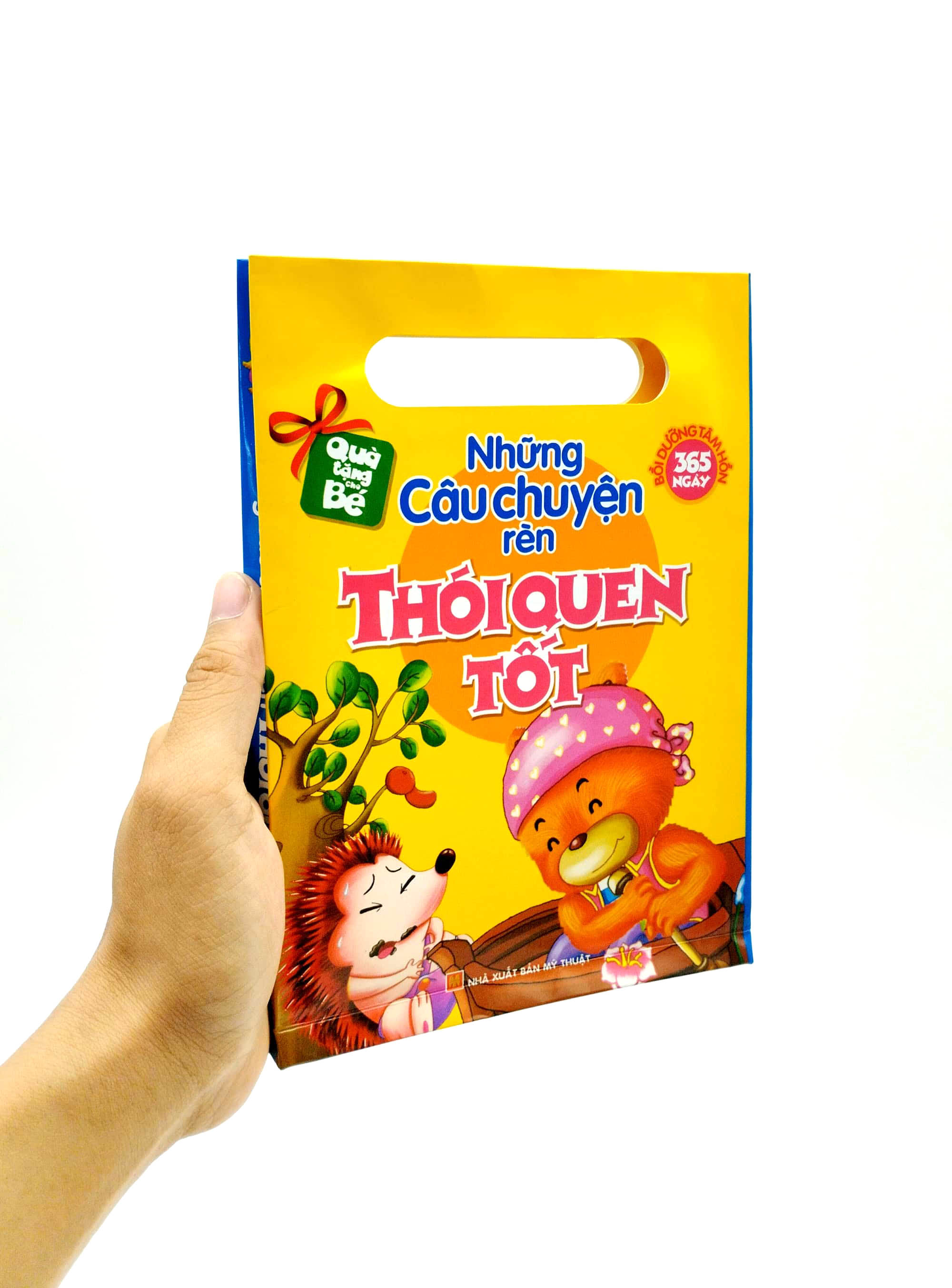 những câu chuyện rèn thói quen tốt - 365 ngày nuôi dưỡng tâm hồn (túi 6 cuốn) - Ảnh 11