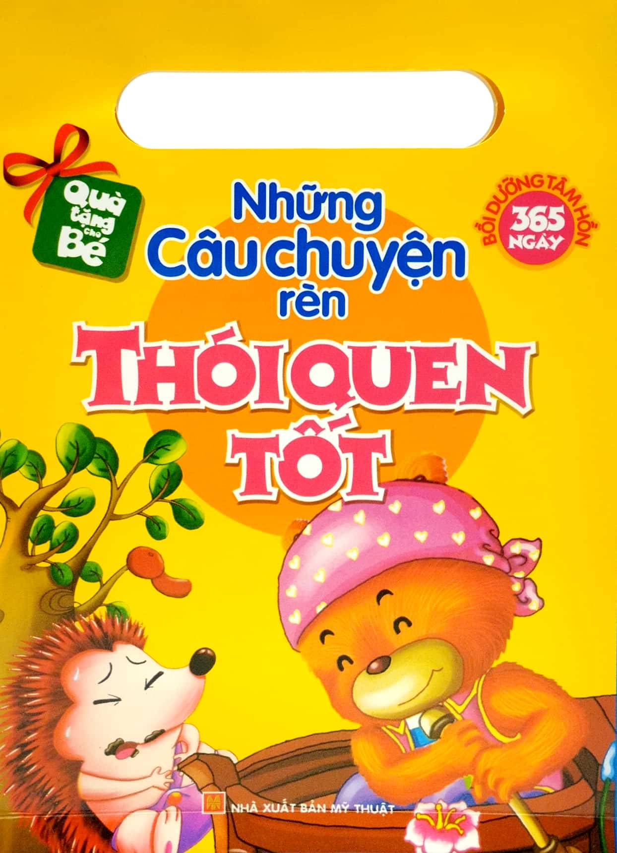 những câu chuyện rèn thói quen tốt - 365 ngày nuôi dưỡng tâm hồn (túi 6 cuốn) - Ảnh 2