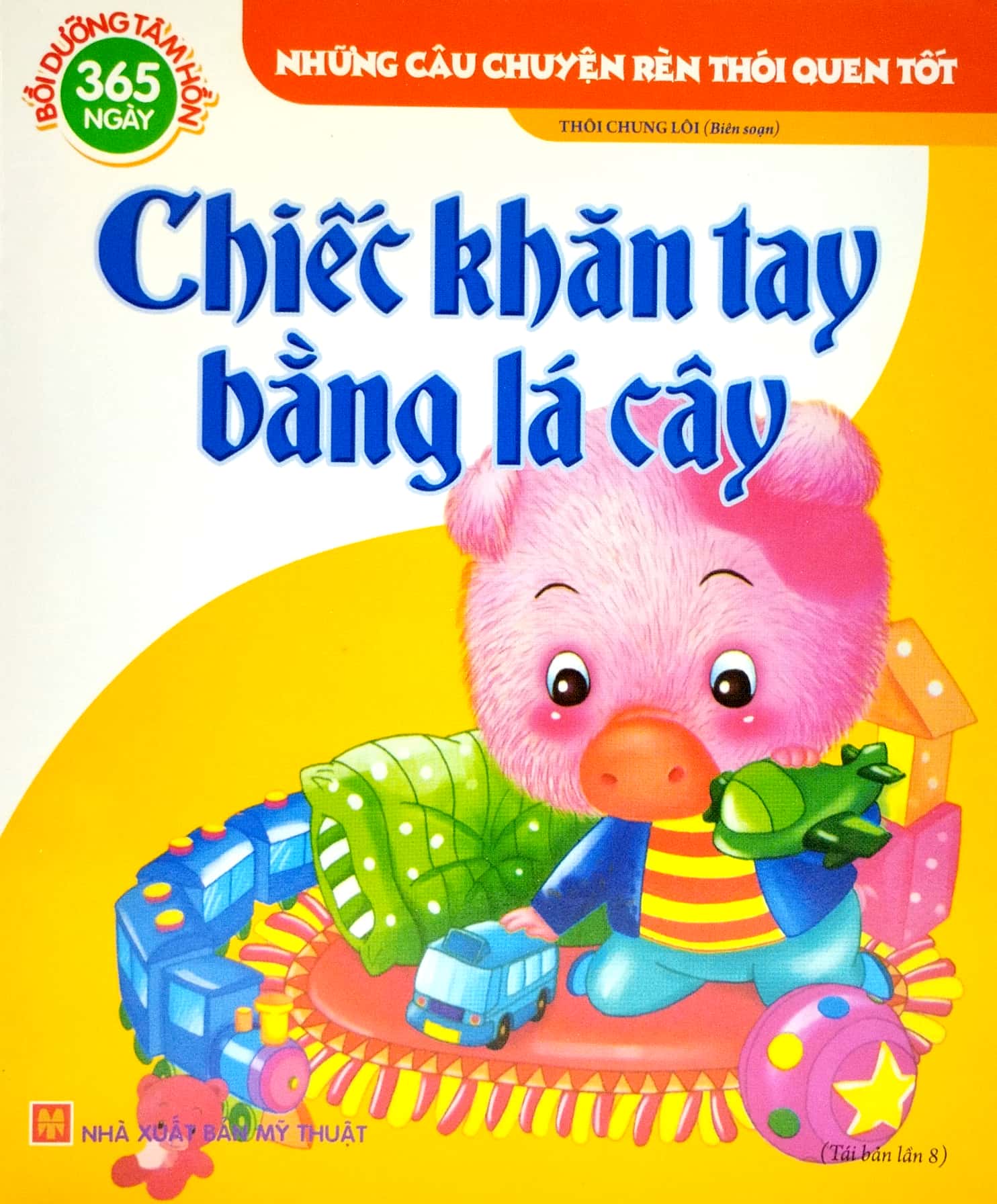 những câu chuyện rèn thói quen tốt - 365 ngày nuôi dưỡng tâm hồn (túi 6 cuốn) - Ảnh 6