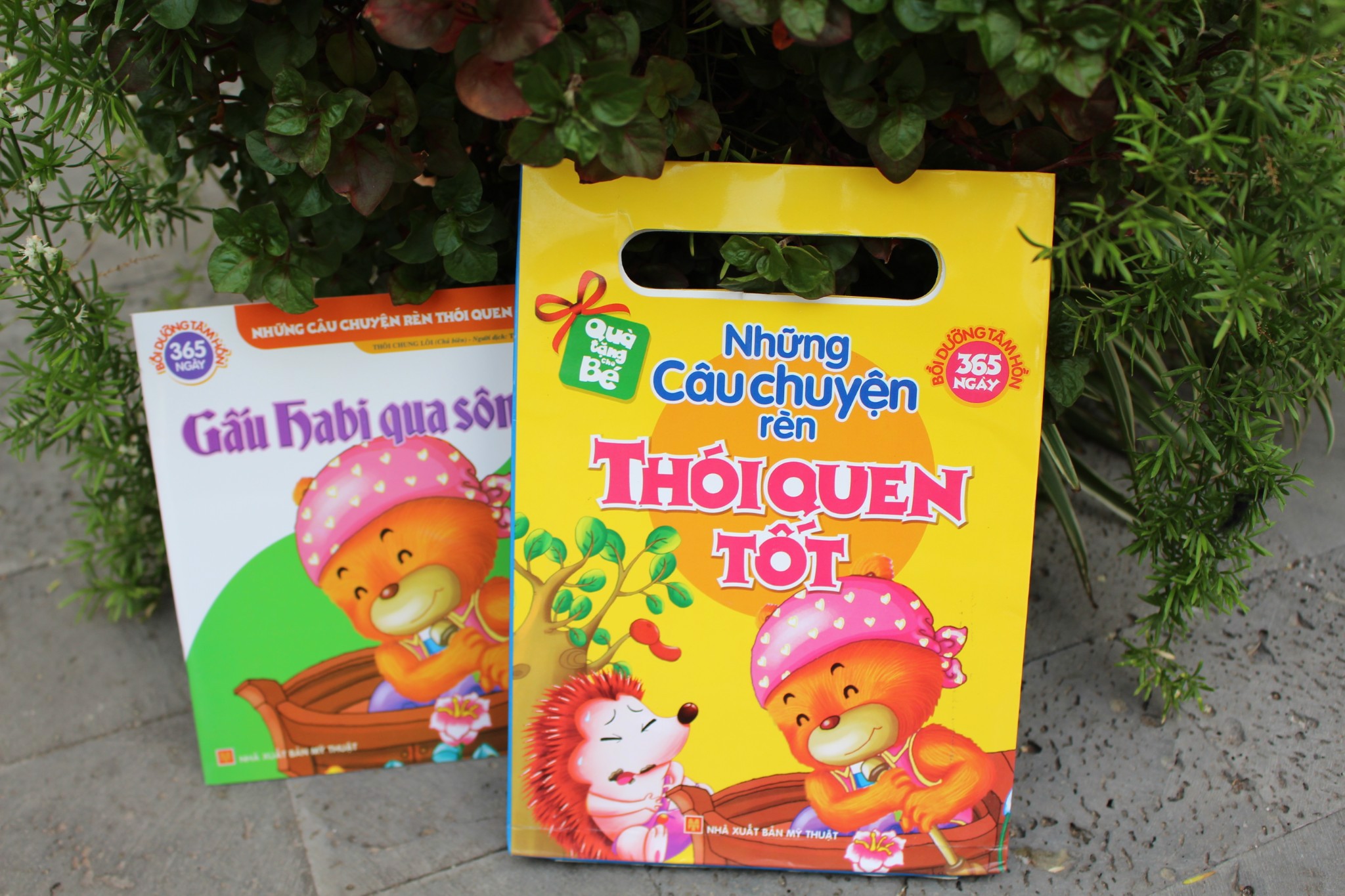 những câu chuyện rèn thói quen tốt - Ảnh 4