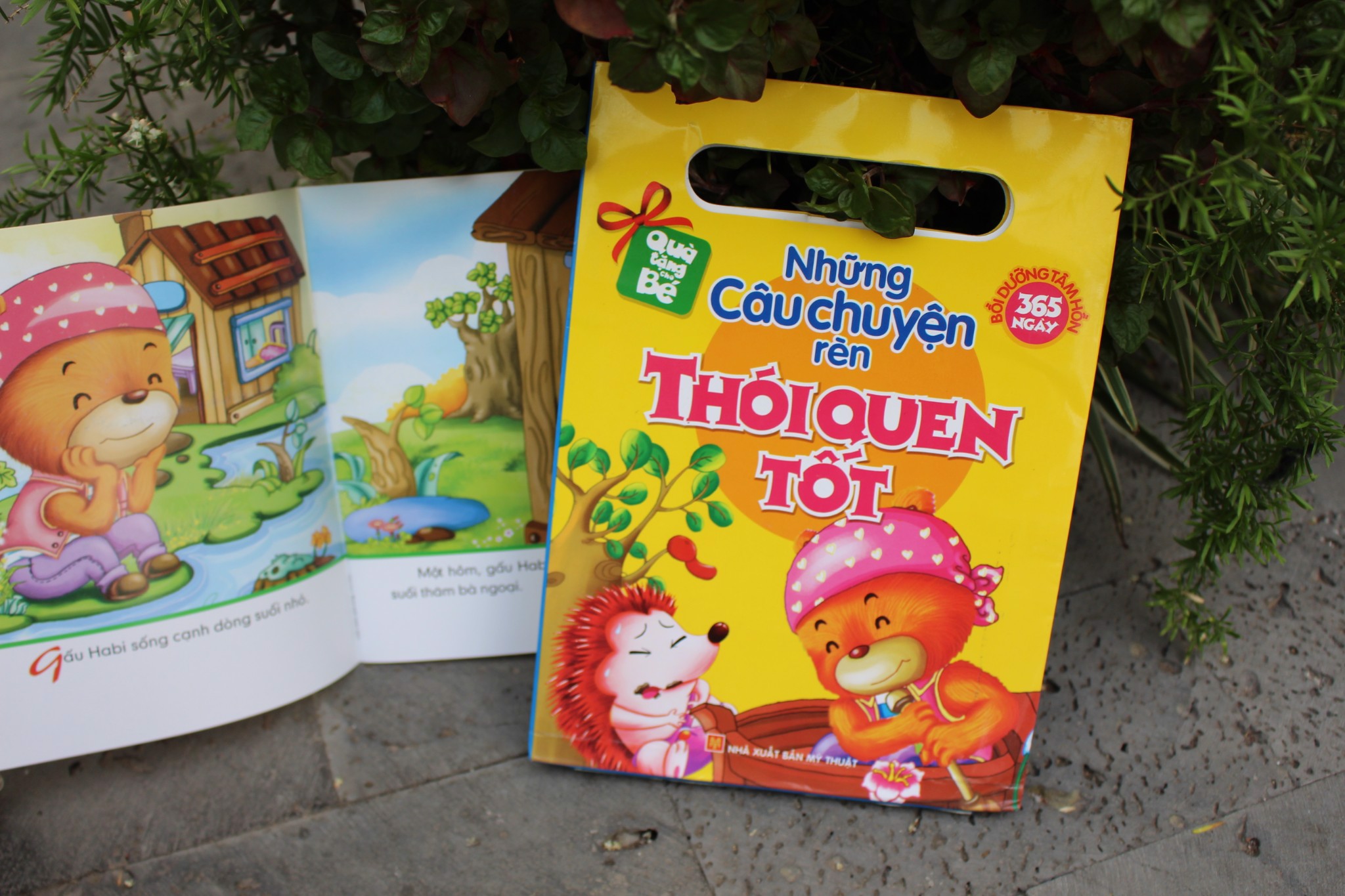 những câu chuyện rèn thói quen tốt - Ảnh 5