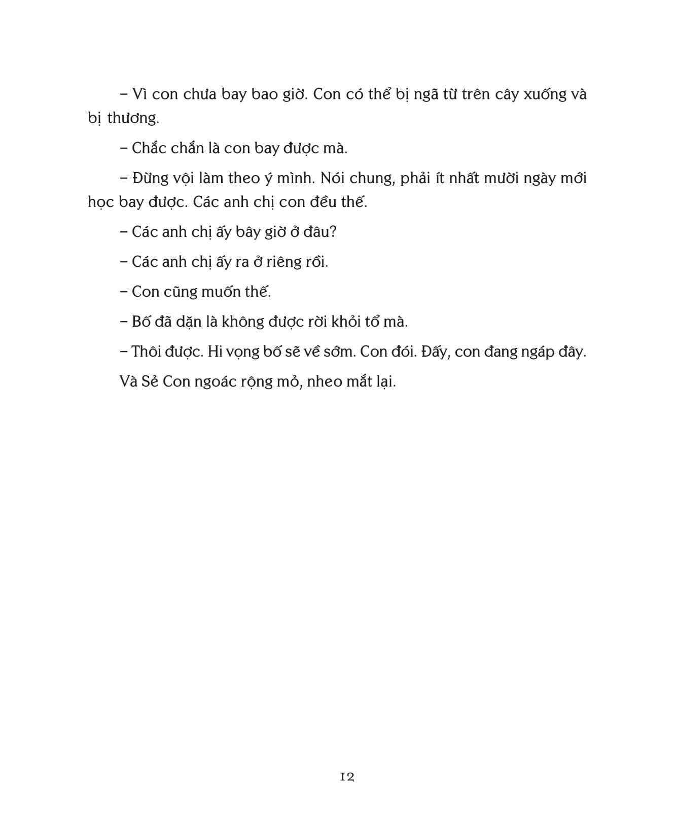 những câu chuyện sưởi ấm tâm hồn - chim sẻ serafino và những chuyến ngao du kì thú - Ảnh 10