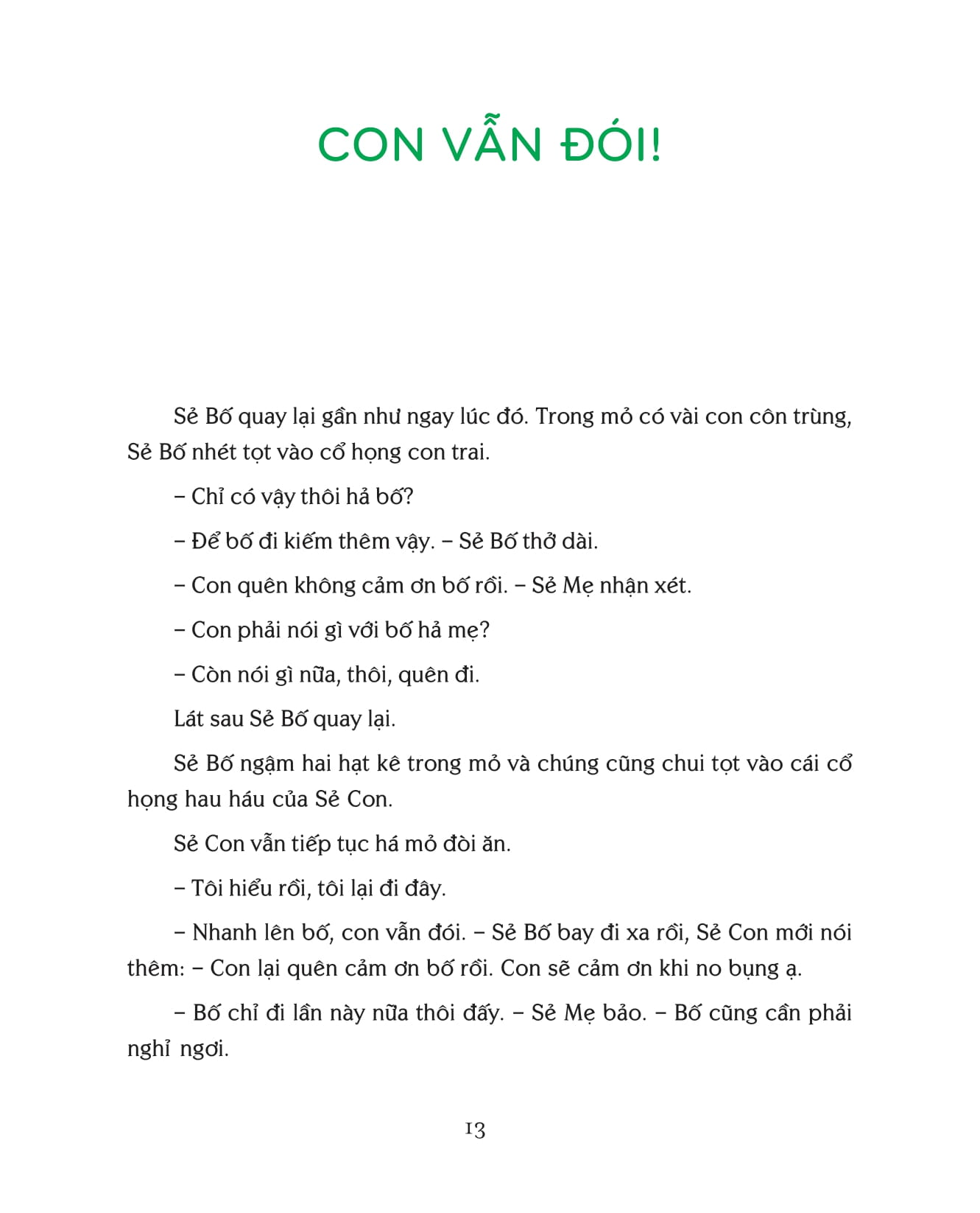 những câu chuyện sưởi ấm tâm hồn - chim sẻ serafino và những chuyến ngao du kì thú - Ảnh 11