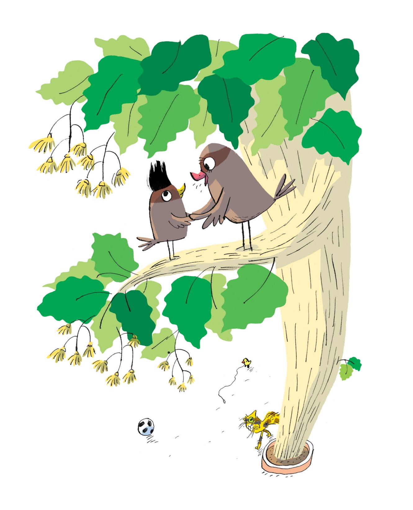 những câu chuyện sưởi ấm tâm hồn - chim sẻ serafino và những chuyến ngao du kì thú - Ảnh 13