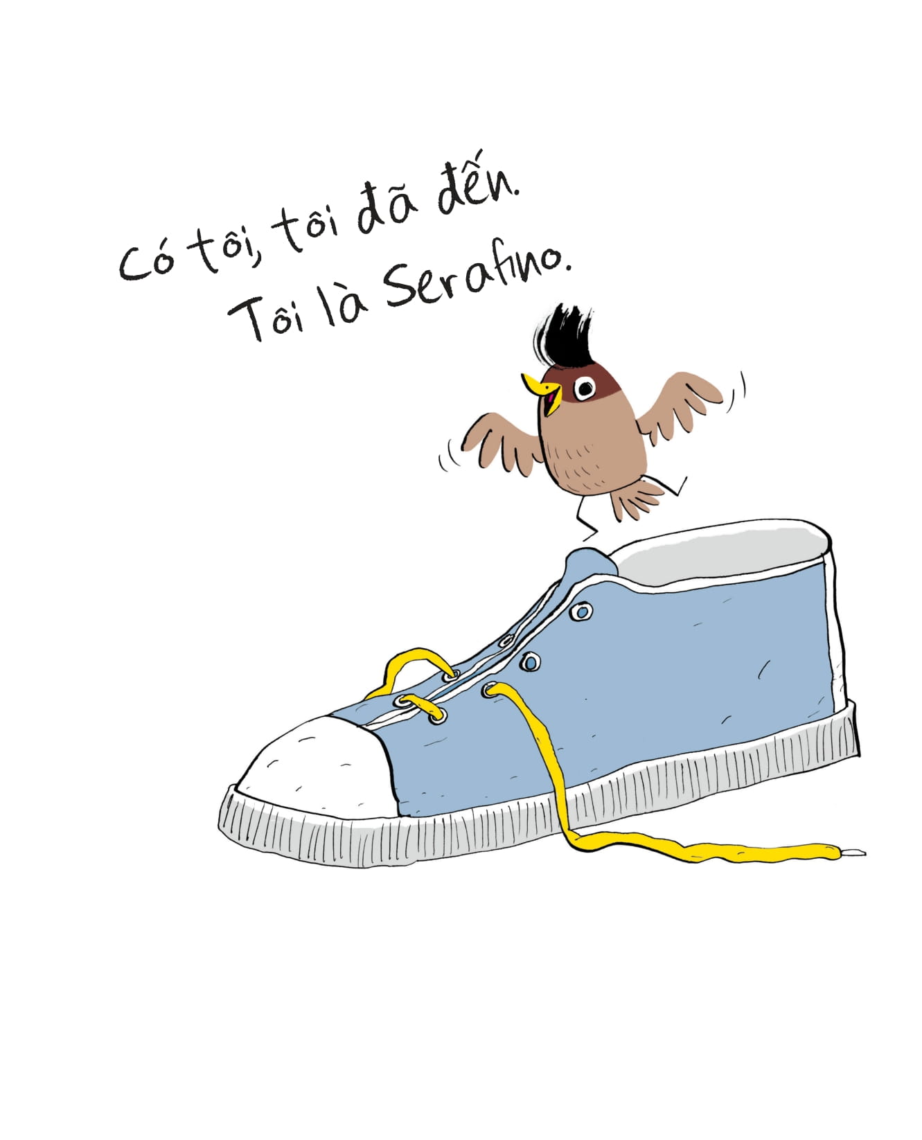 những câu chuyện sưởi ấm tâm hồn - chim sẻ serafino và những chuyến ngao du kì thú - Ảnh 6