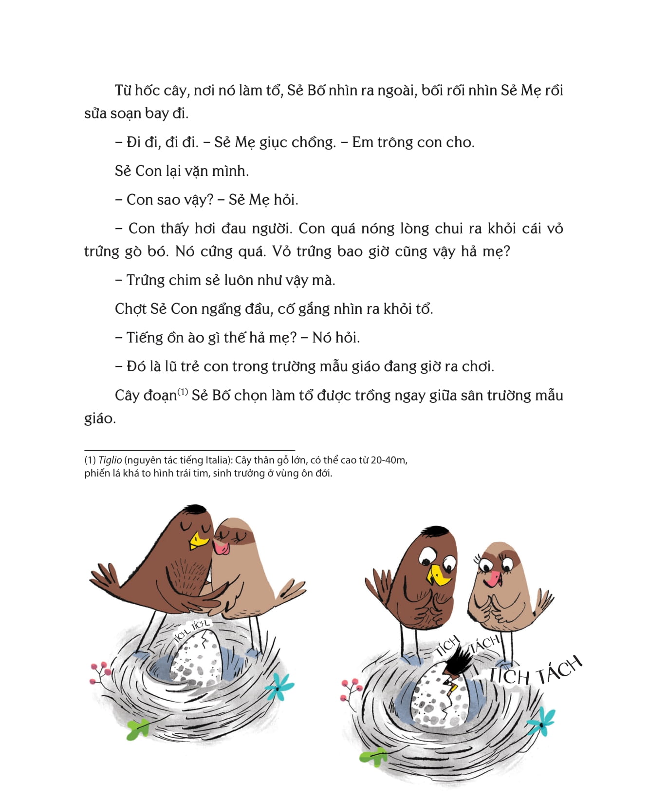 những câu chuyện sưởi ấm tâm hồn - chim sẻ serafino và những chuyến ngao du kì thú - Ảnh 8