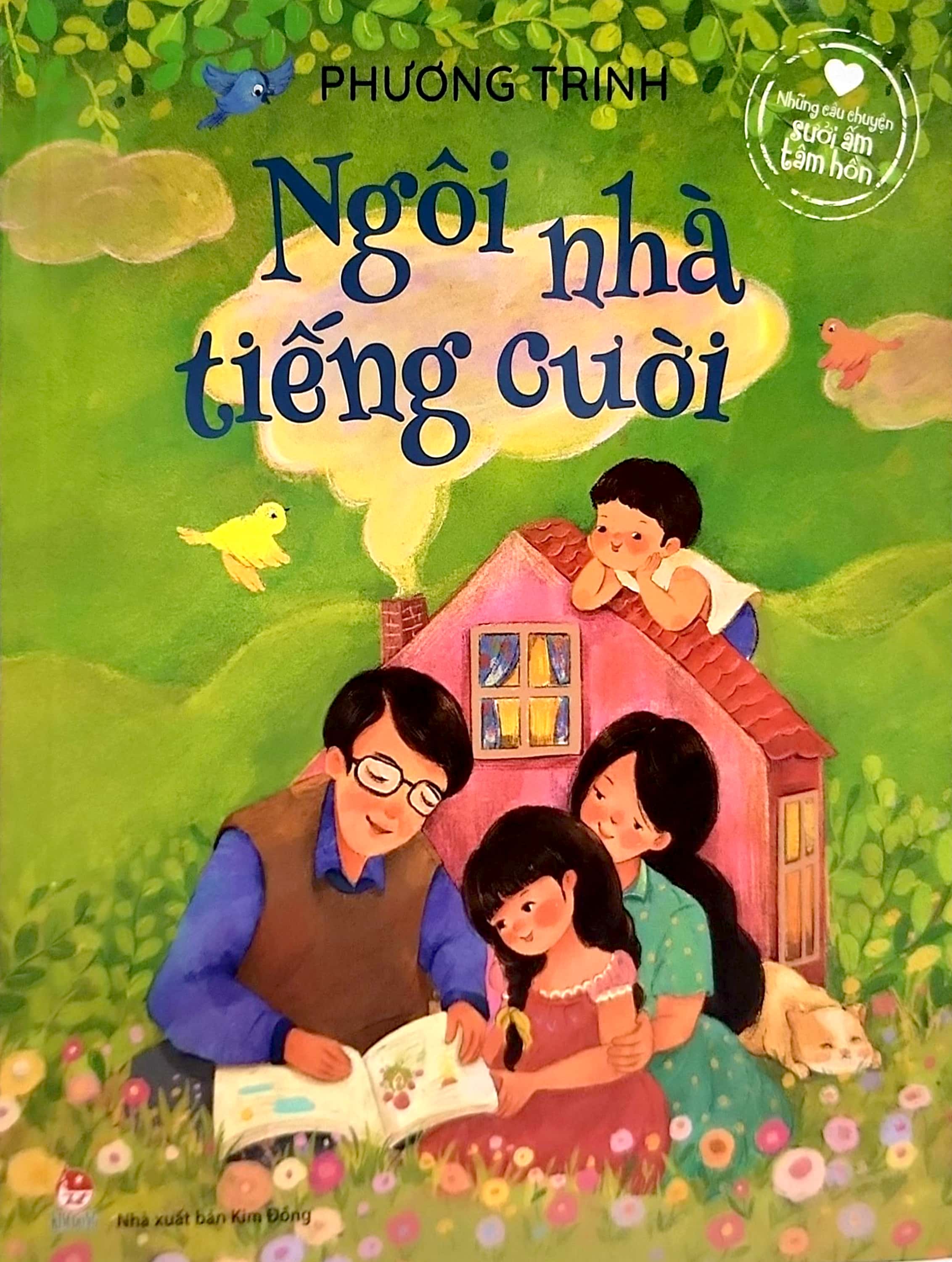 những câu chuyện sưởi ấm tâm hồn - ngôi nhà tiếng cười - Ảnh 2