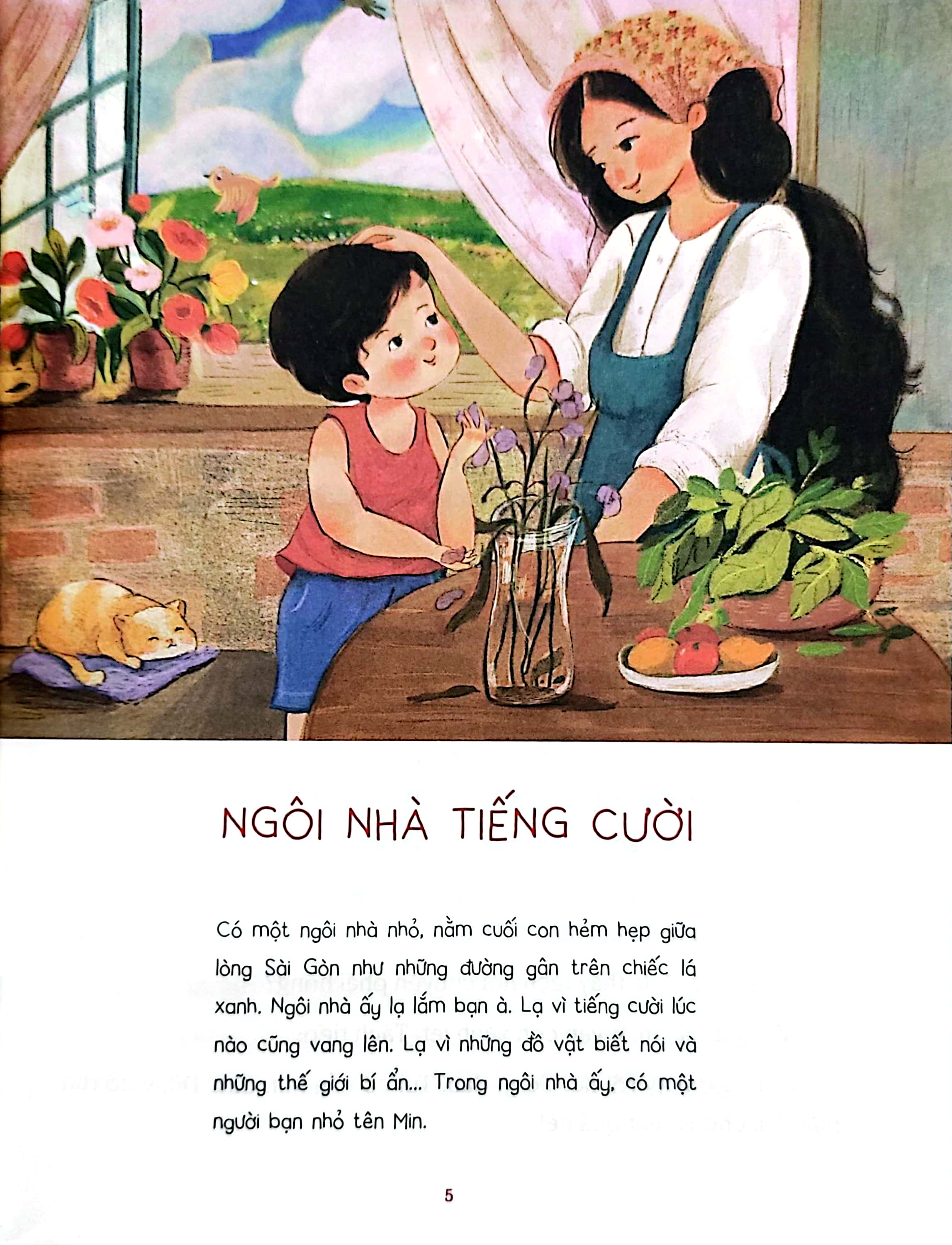 những câu chuyện sưởi ấm tâm hồn - ngôi nhà tiếng cười - Ảnh 3