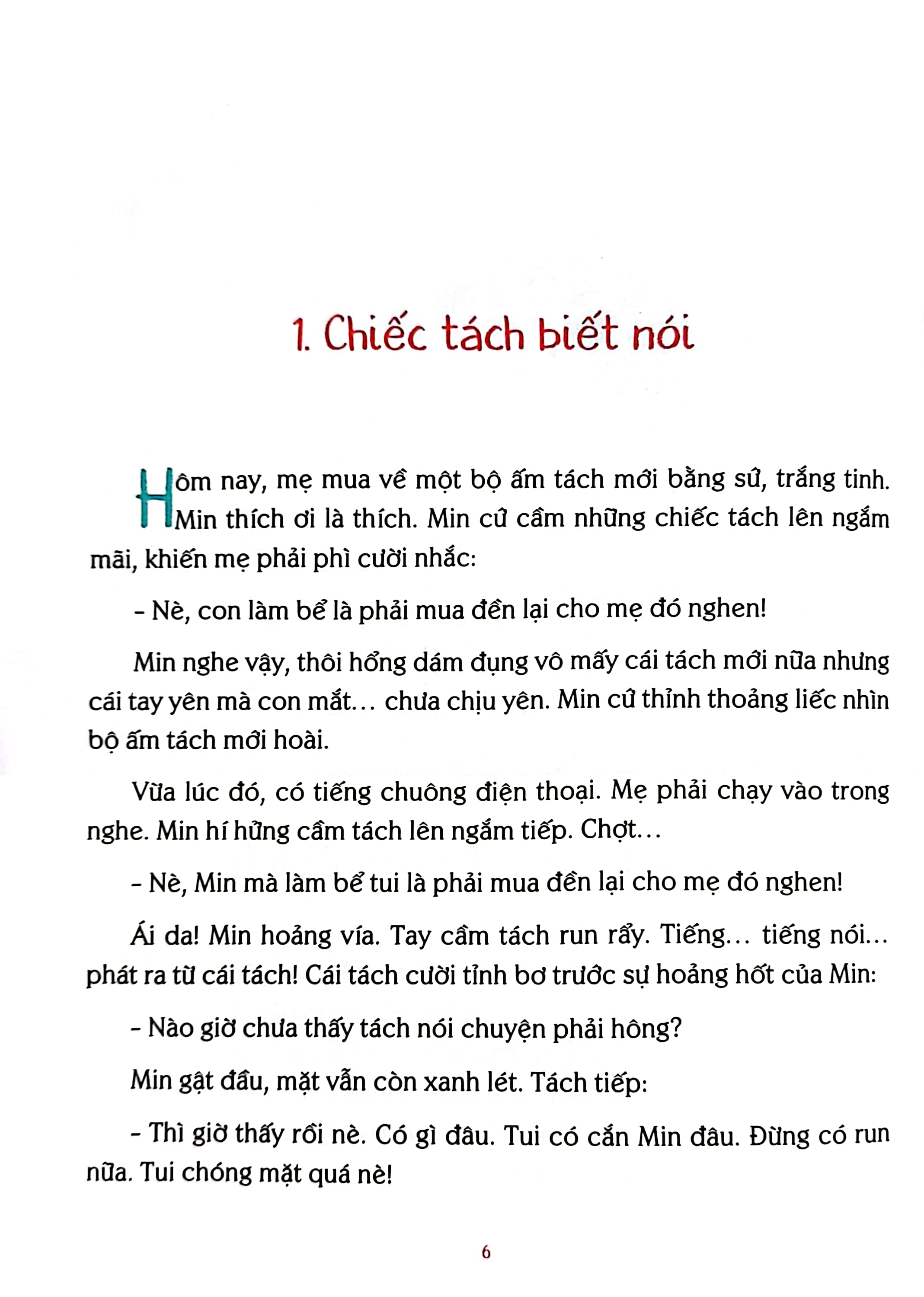 những câu chuyện sưởi ấm tâm hồn - ngôi nhà tiếng cười - Ảnh 4