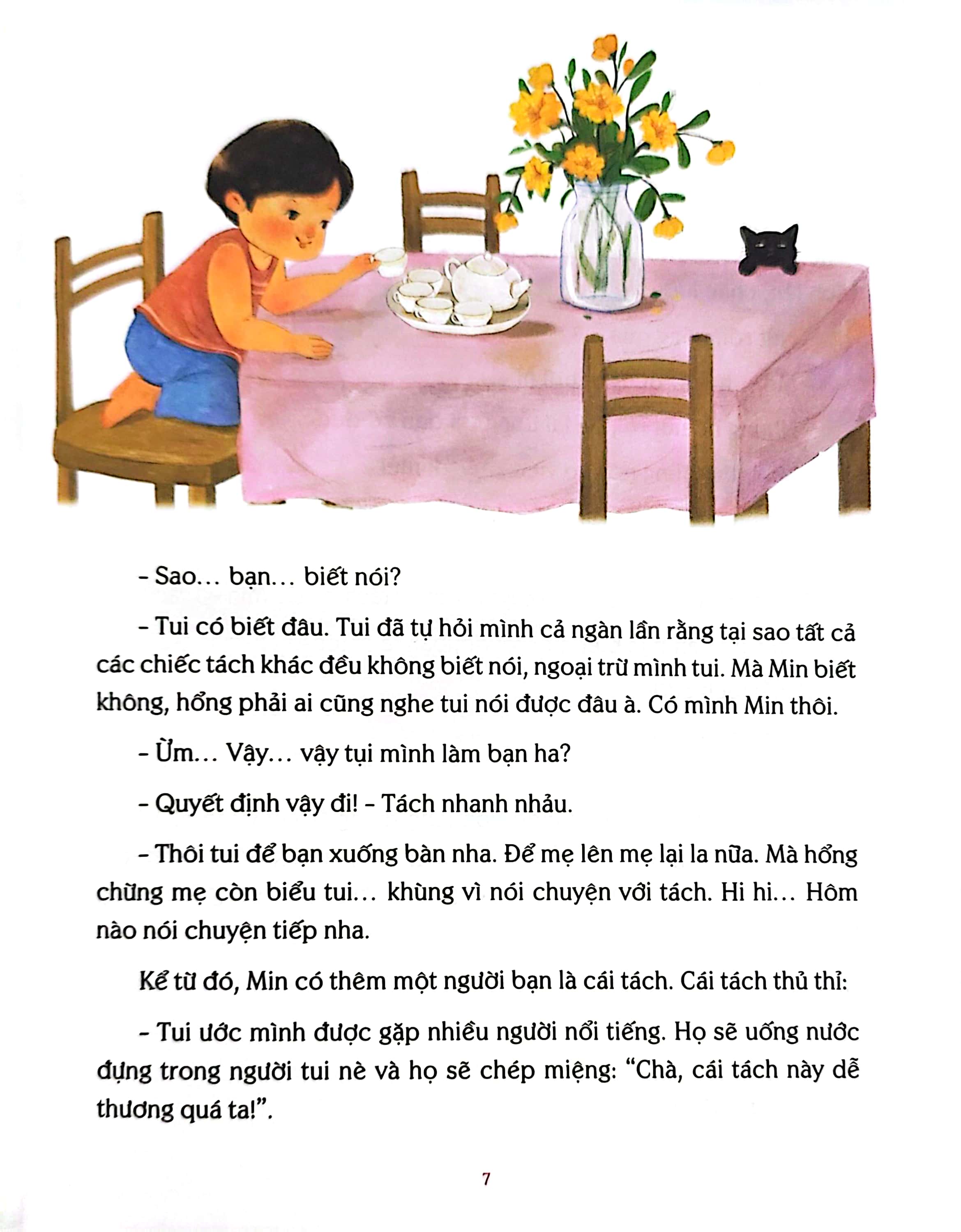 những câu chuyện sưởi ấm tâm hồn - ngôi nhà tiếng cười - Ảnh 5