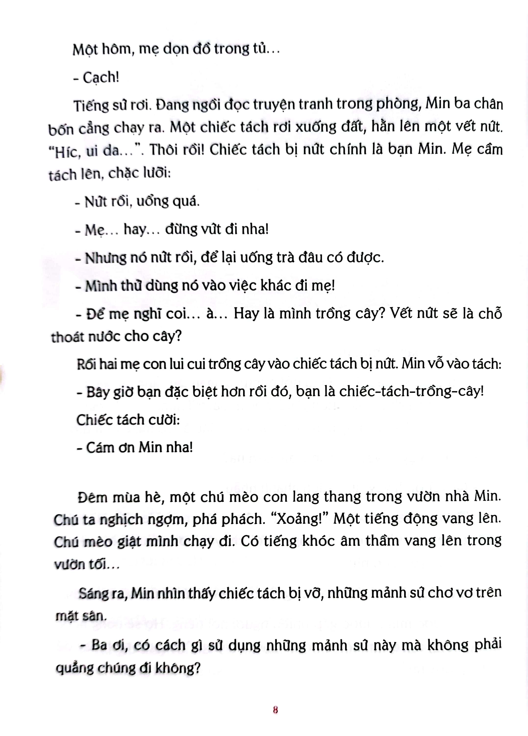 những câu chuyện sưởi ấm tâm hồn - ngôi nhà tiếng cười - Ảnh 6