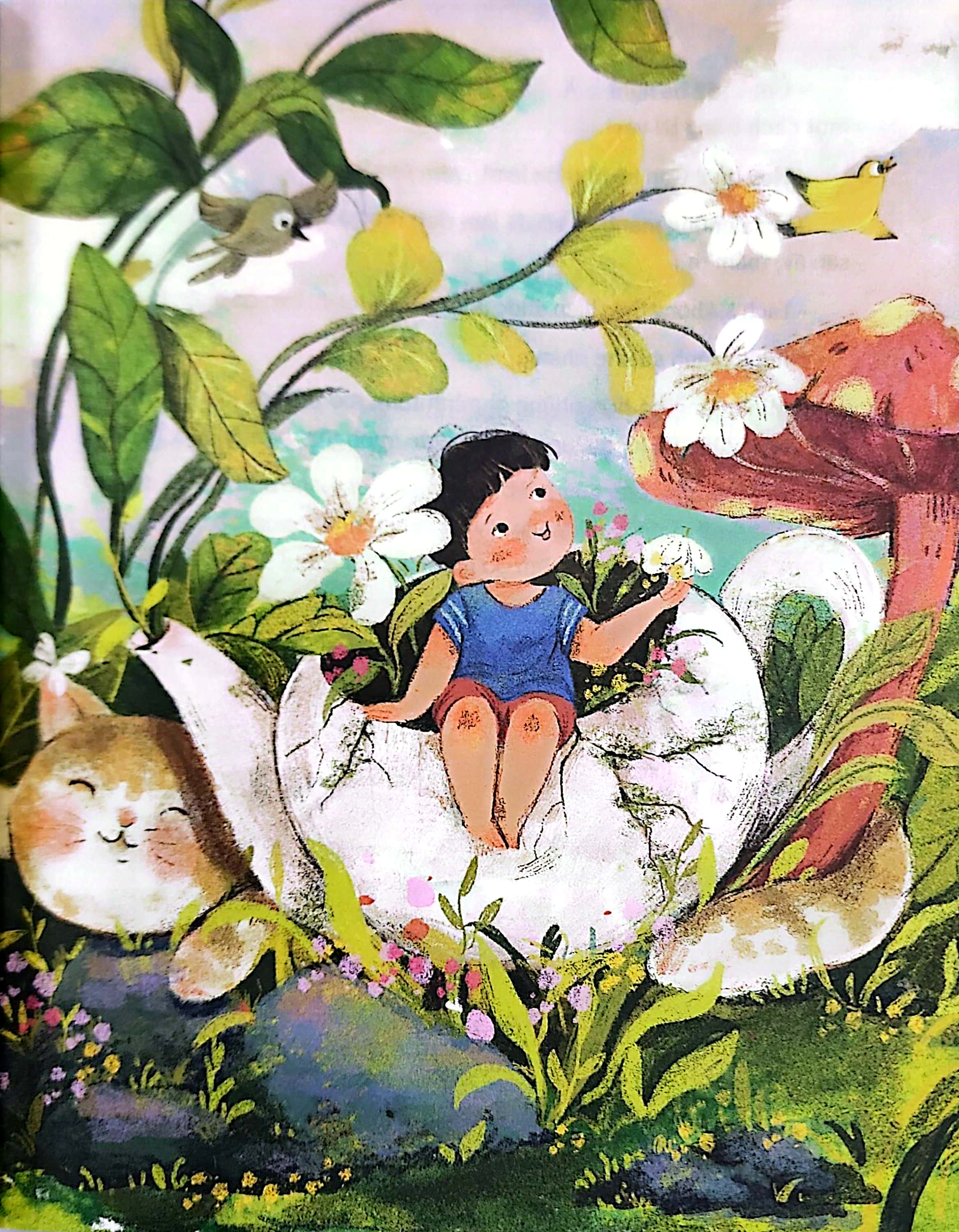 những câu chuyện sưởi ấm tâm hồn - ngôi nhà tiếng cười - Ảnh 7