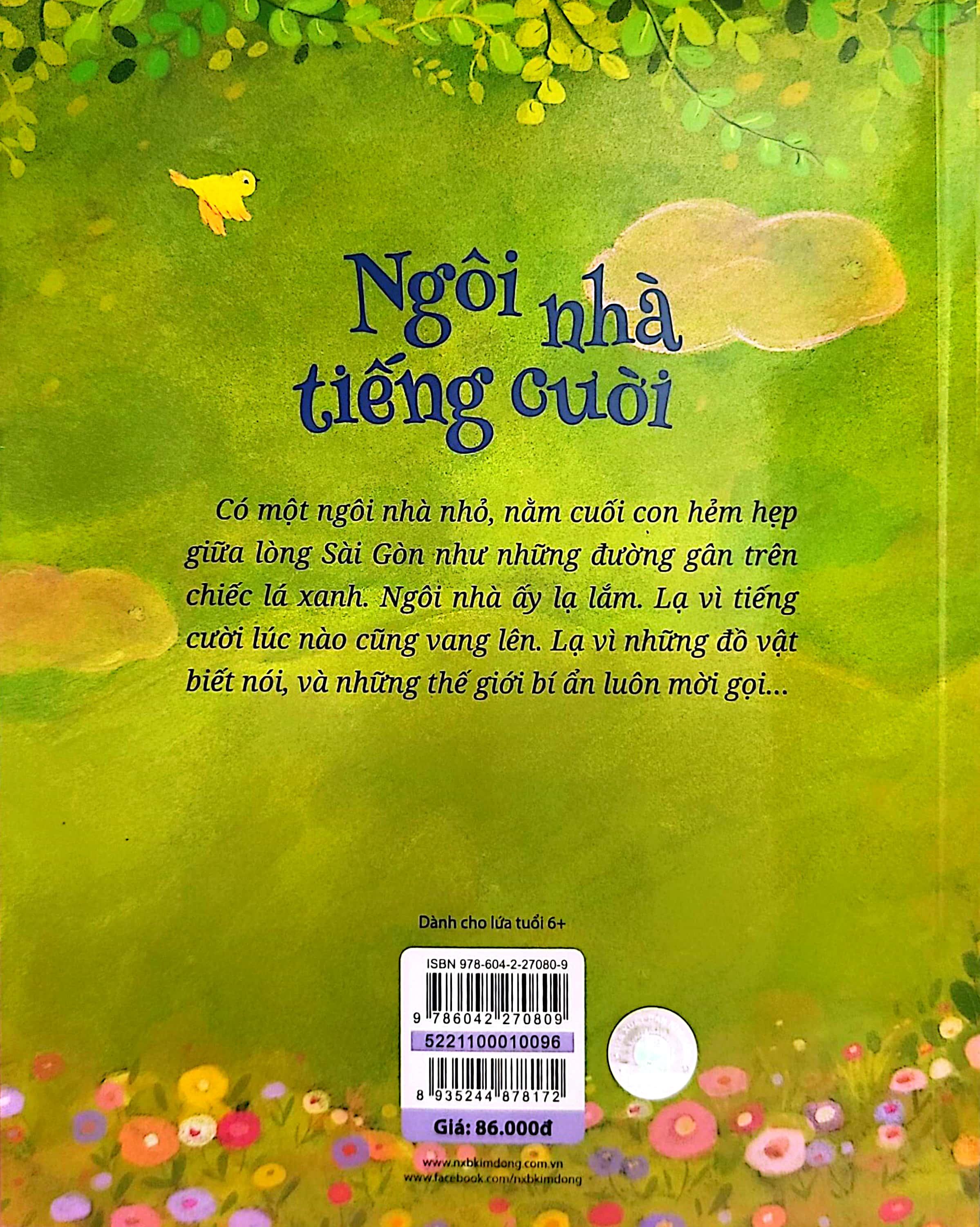 những câu chuyện sưởi ấm tâm hồn - ngôi nhà tiếng cười - Ảnh 8