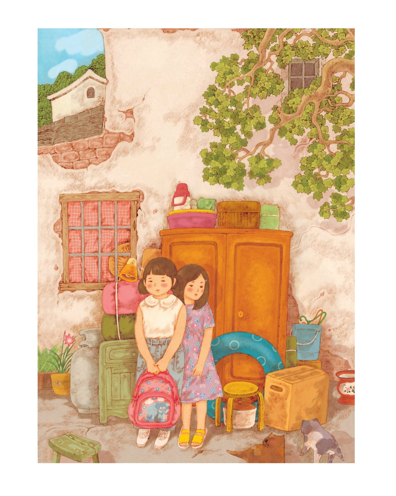 những câu chuyện sưởi ấm tâm hồn - trên những bánh xe - Ảnh 6