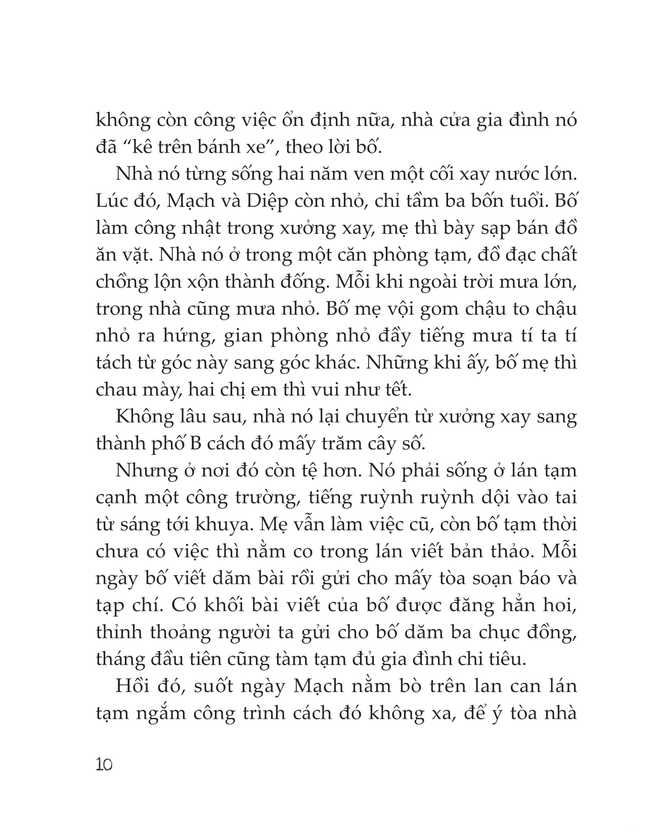 những câu chuyện sưởi ấm tâm hồn - trên những bánh xe - Ảnh 7