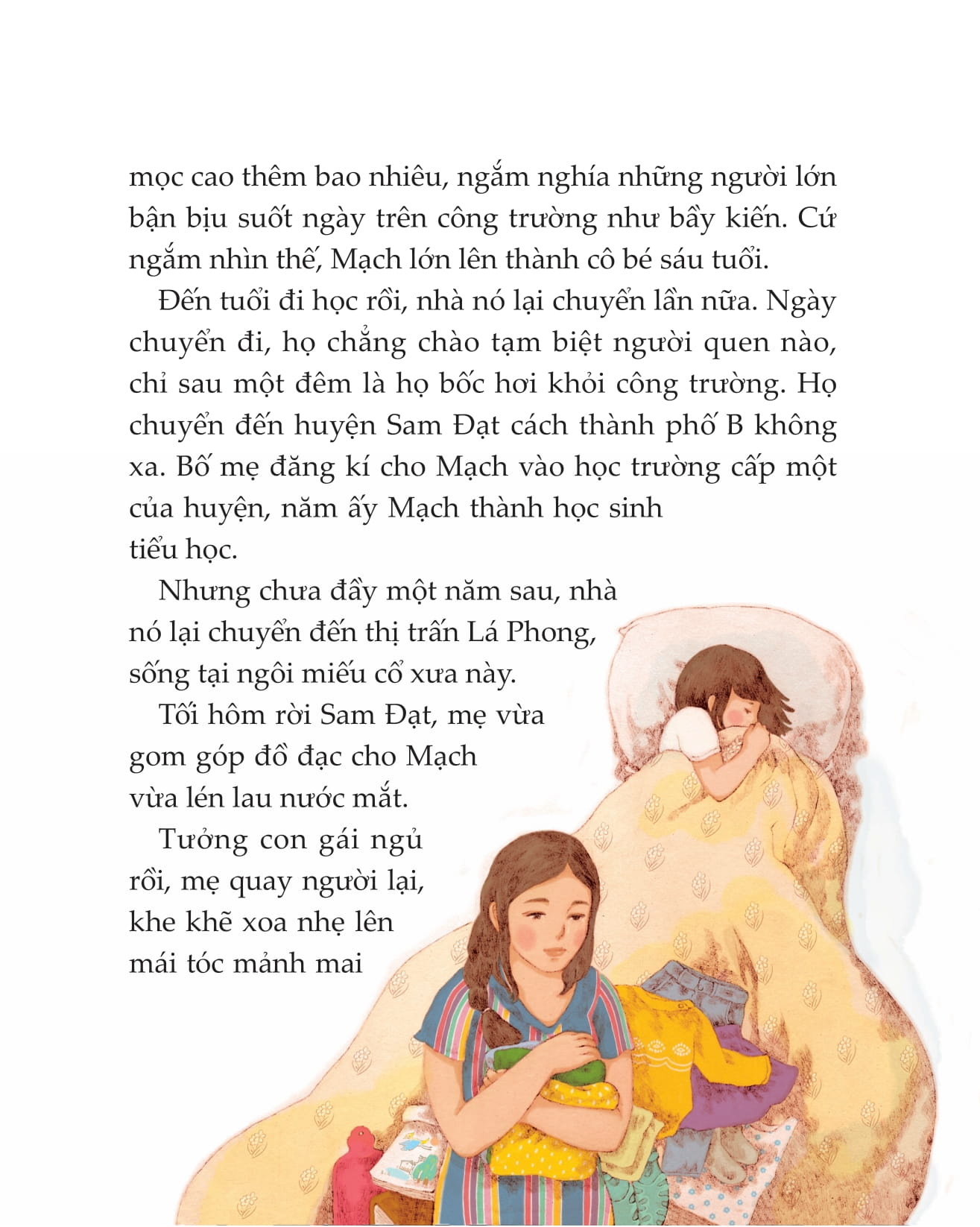 những câu chuyện sưởi ấm tâm hồn - trên những bánh xe - Ảnh 8