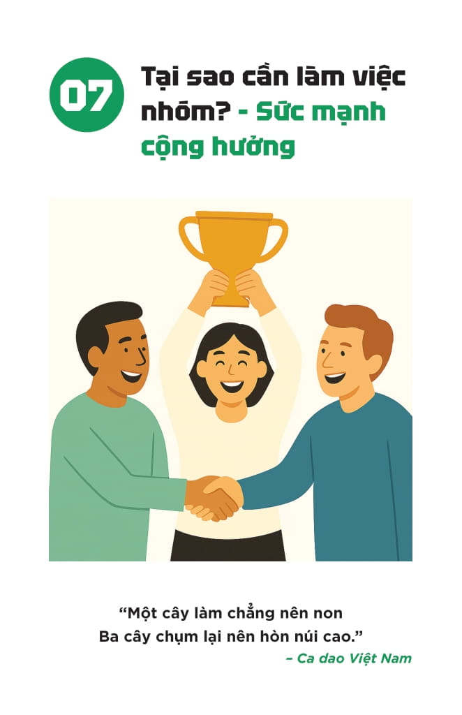 Những Câu Chuyện Teamwork Hay Tôi-Work - Ảnh 16