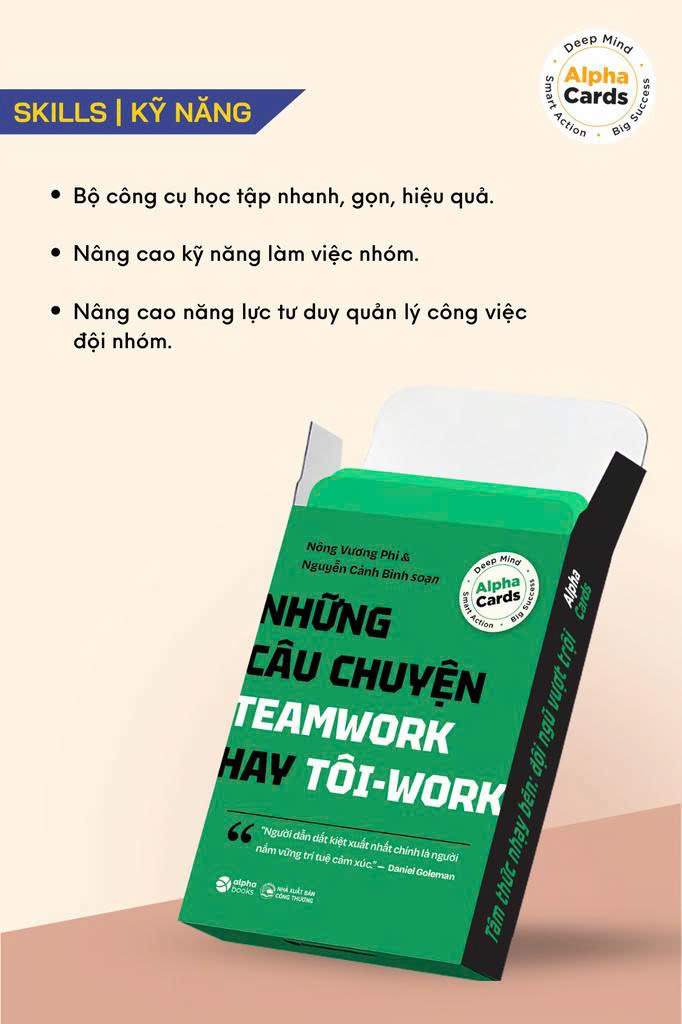 Những Câu Chuyện Teamwork Hay Tôi-Work - Ảnh 3